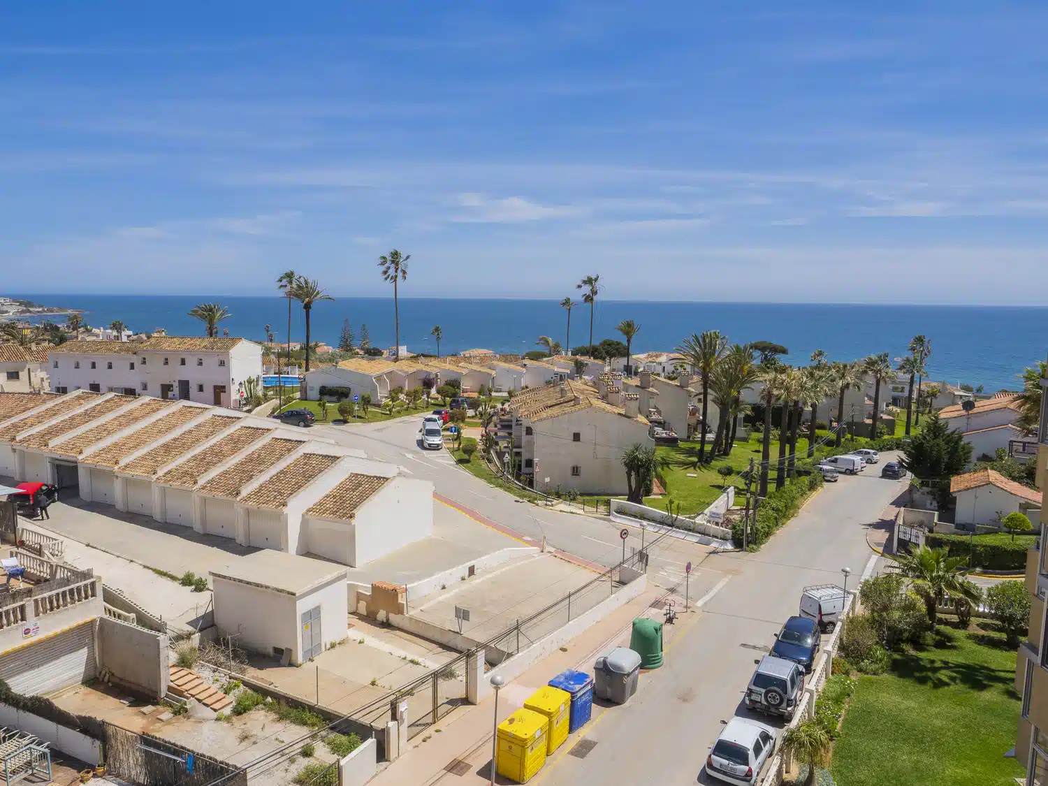 Alquilar Apartamento en Mijas Costa Cubo's Estudio Esmeralda Beach imagen-1