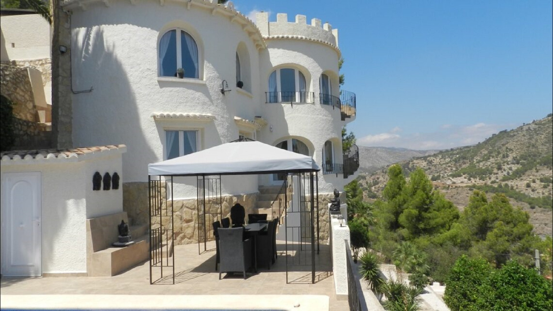 Ferienhaus in Calpe buchen Casa Isabel para 10 Personas Bild-2