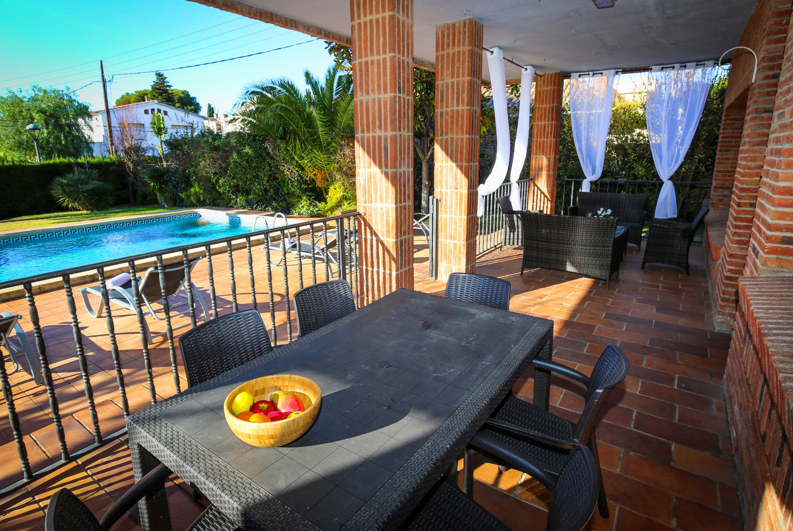 Rent Villa in Vilafortuny GERANIS VILLA ONLY FAMILIES Planet Costa Dorada picture-5