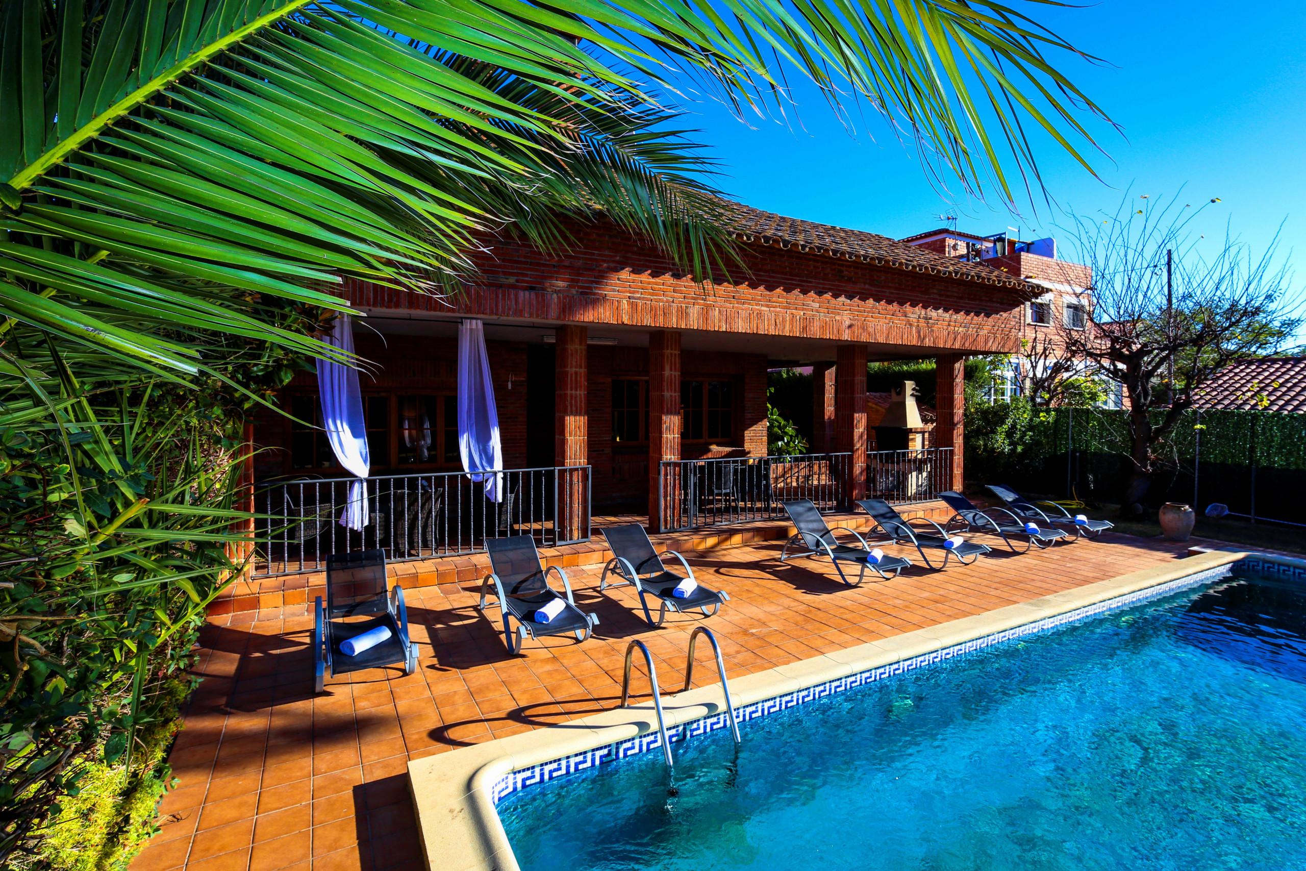 Alquilar Villa en Vilafortuny GERANIS VILLA ONLY FAMILIES Planet Costa Dorada imagen-0