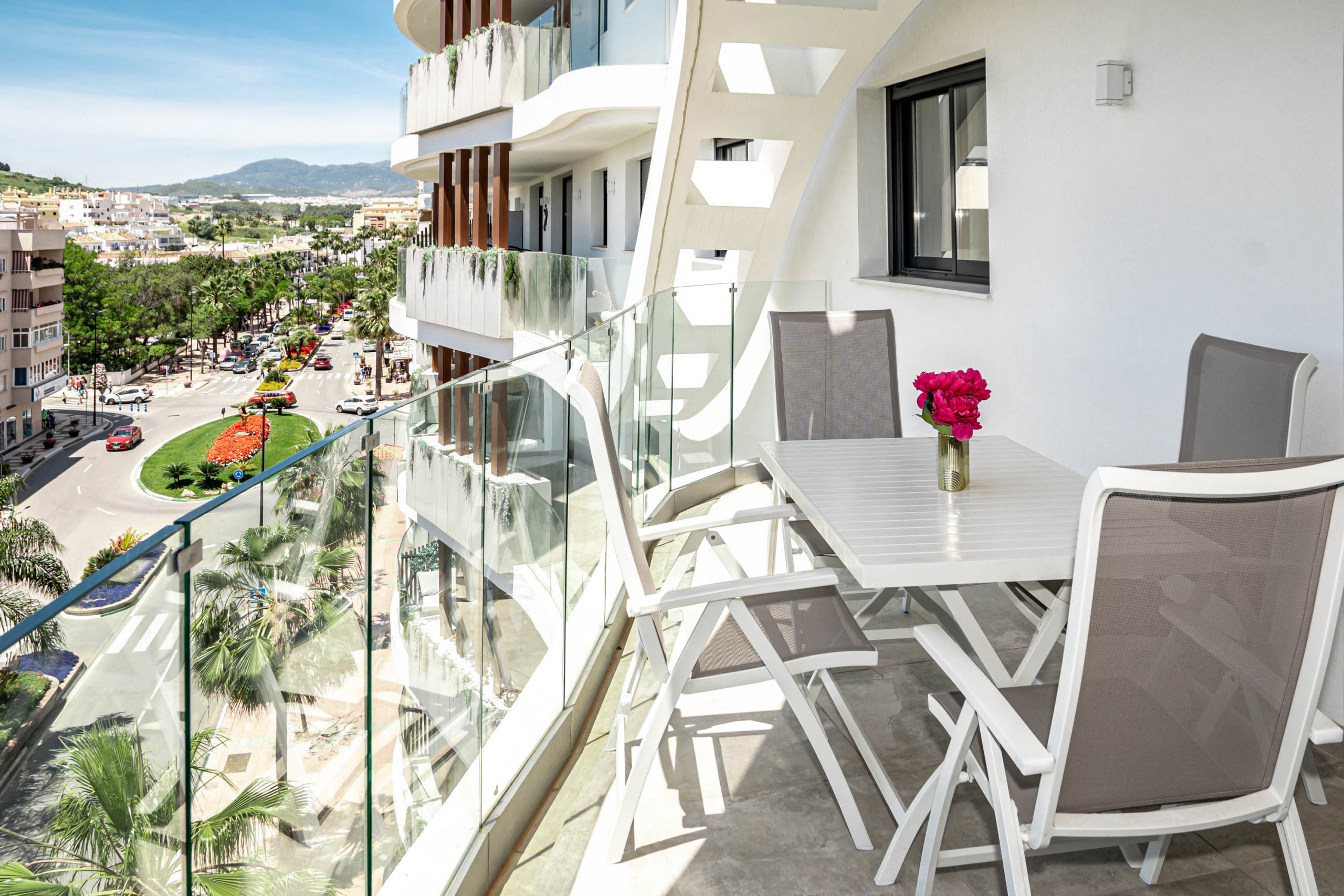 Alquilar Apartamento en Estepona INF4.5P- modern 3 bed city apartment next to beach imagen-11