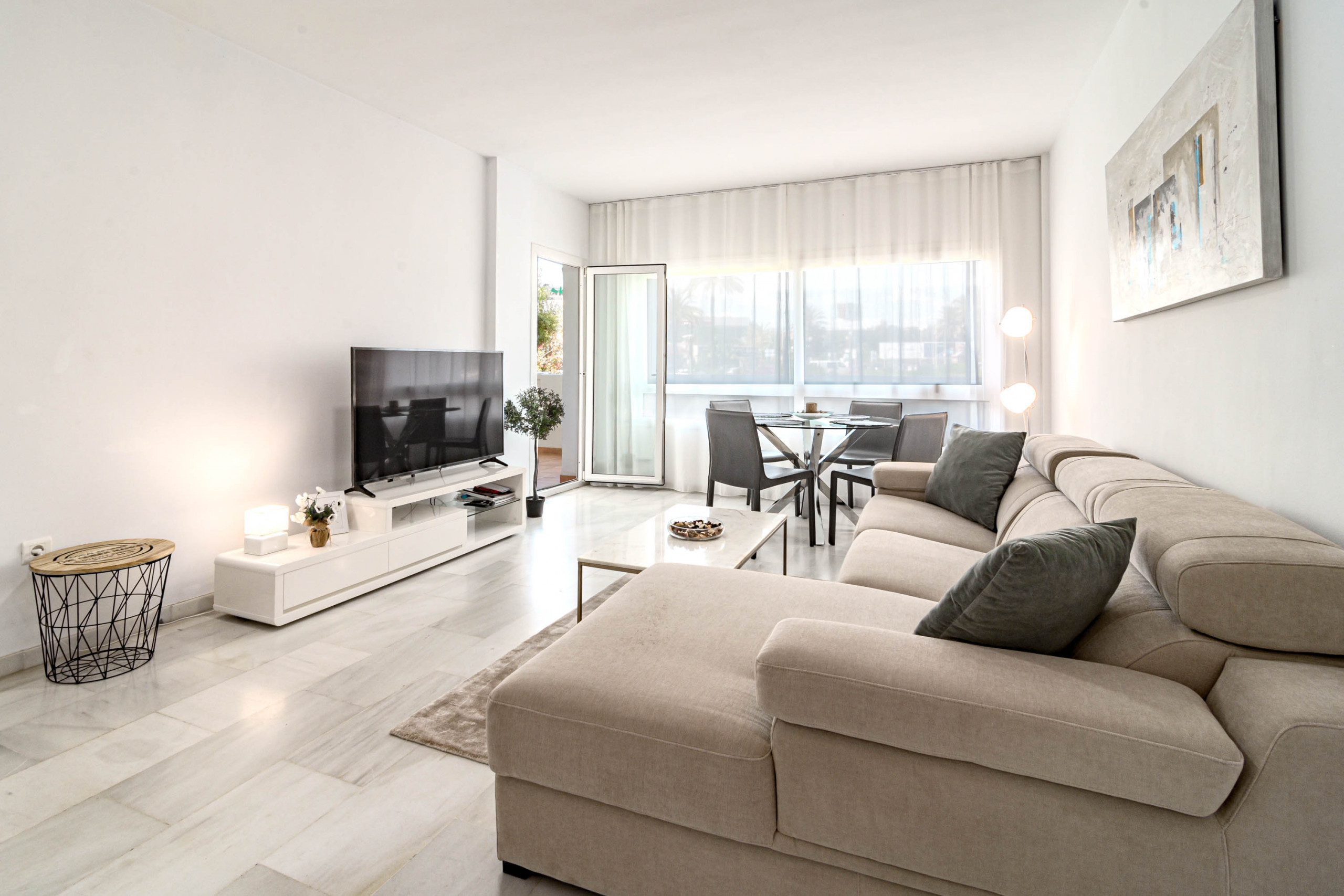 Location Appartement à Puerto Banús PR20 -  Good located flat Puerto Banus photo-3