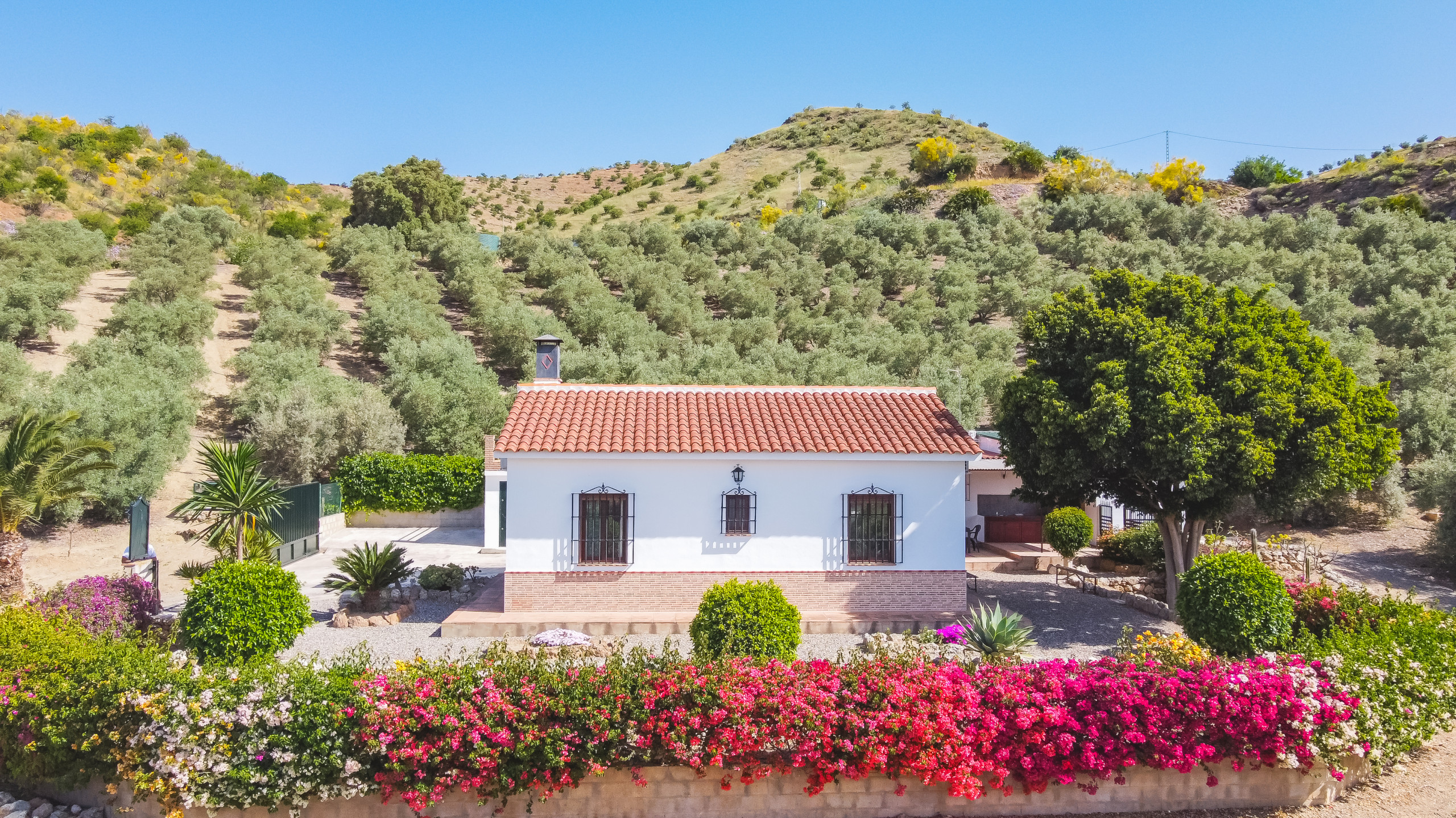 Location Maison rurale à Estación de Cártama Cubo’s Finca La Higuera de La Estacion photo-1