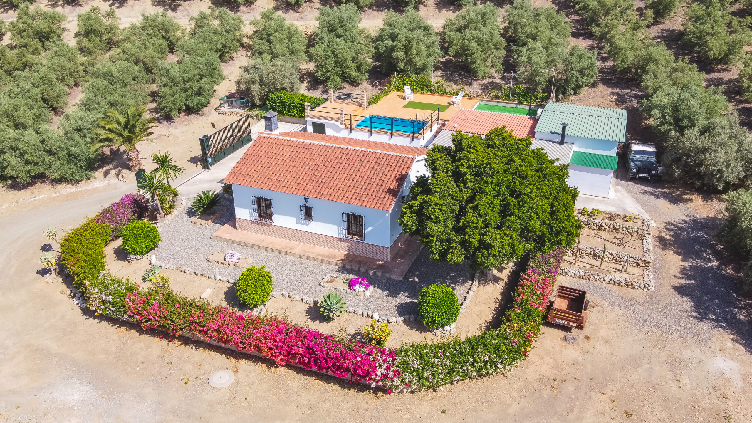 Rent Rural House in Estación de Cártama Cubo’s Finca La Higuera de La Estacion picture-0