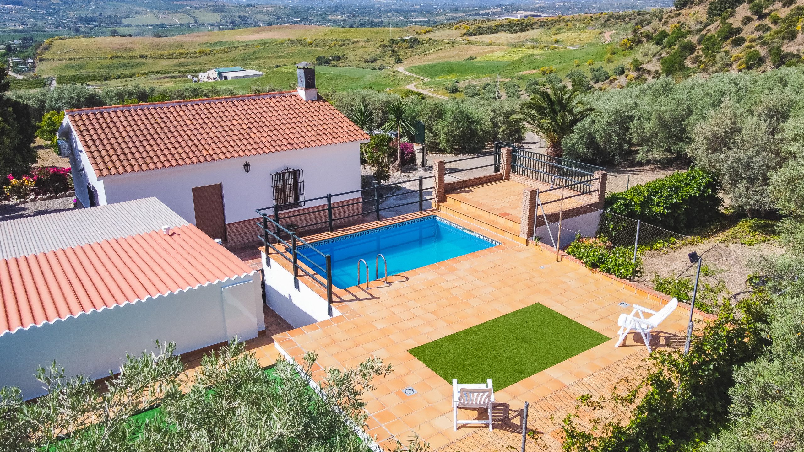 Landhaus in Estación de Cártama buchen Cubo’s Finca La Higuera de La Estacion Bild-3