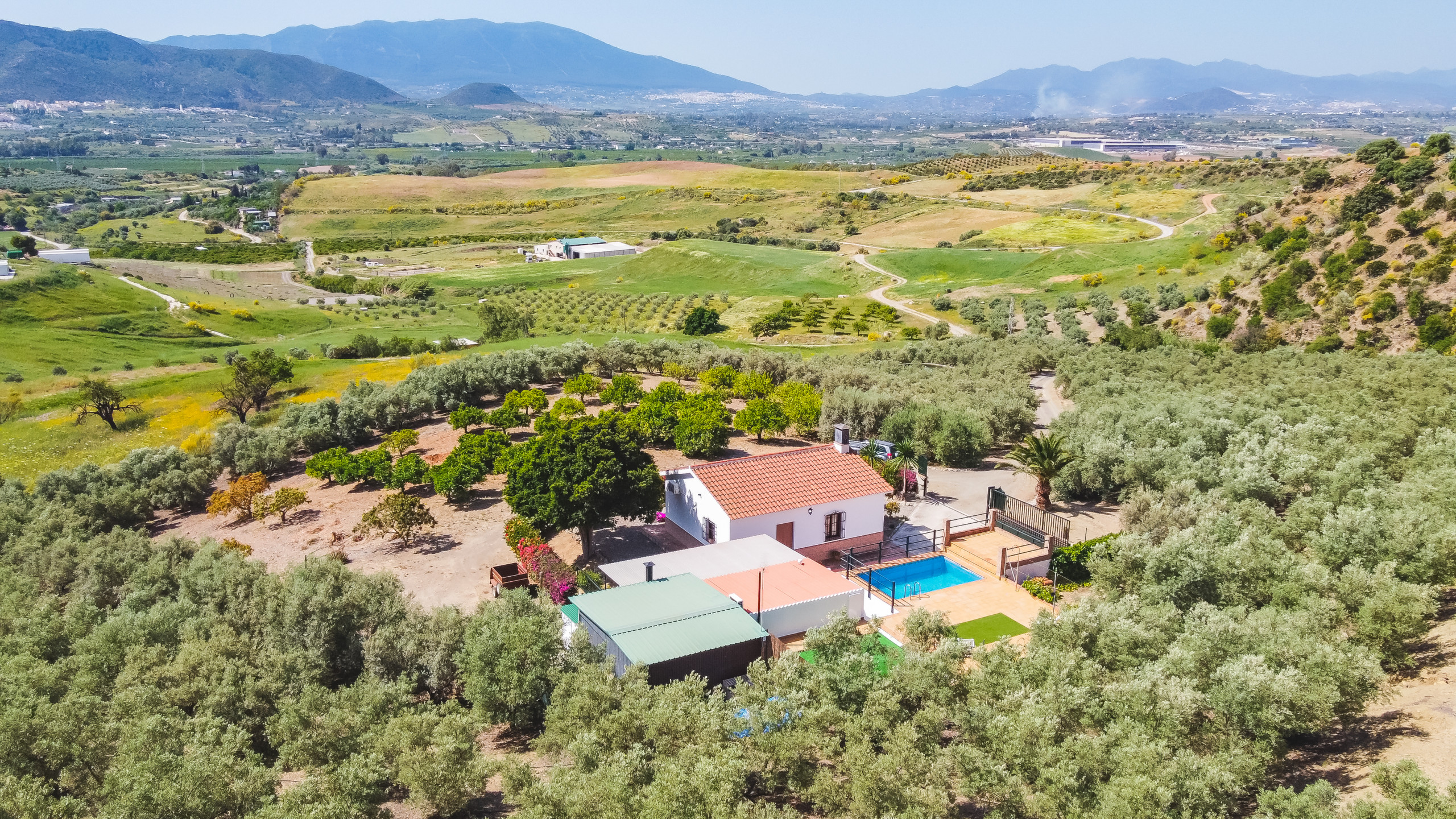 Location Maison rurale à Estación de Cártama Cubo’s Finca La Higuera de La Estacion photo-2