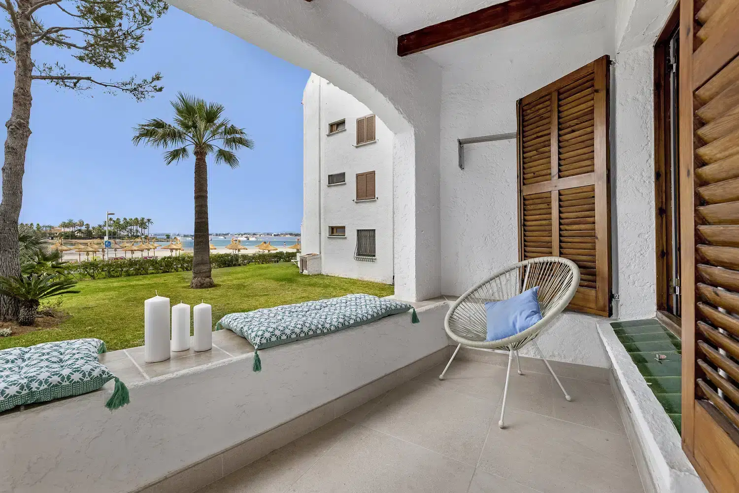 Alquilar Apartamento en Puerto de Alcudia HM010CRB imagen-2