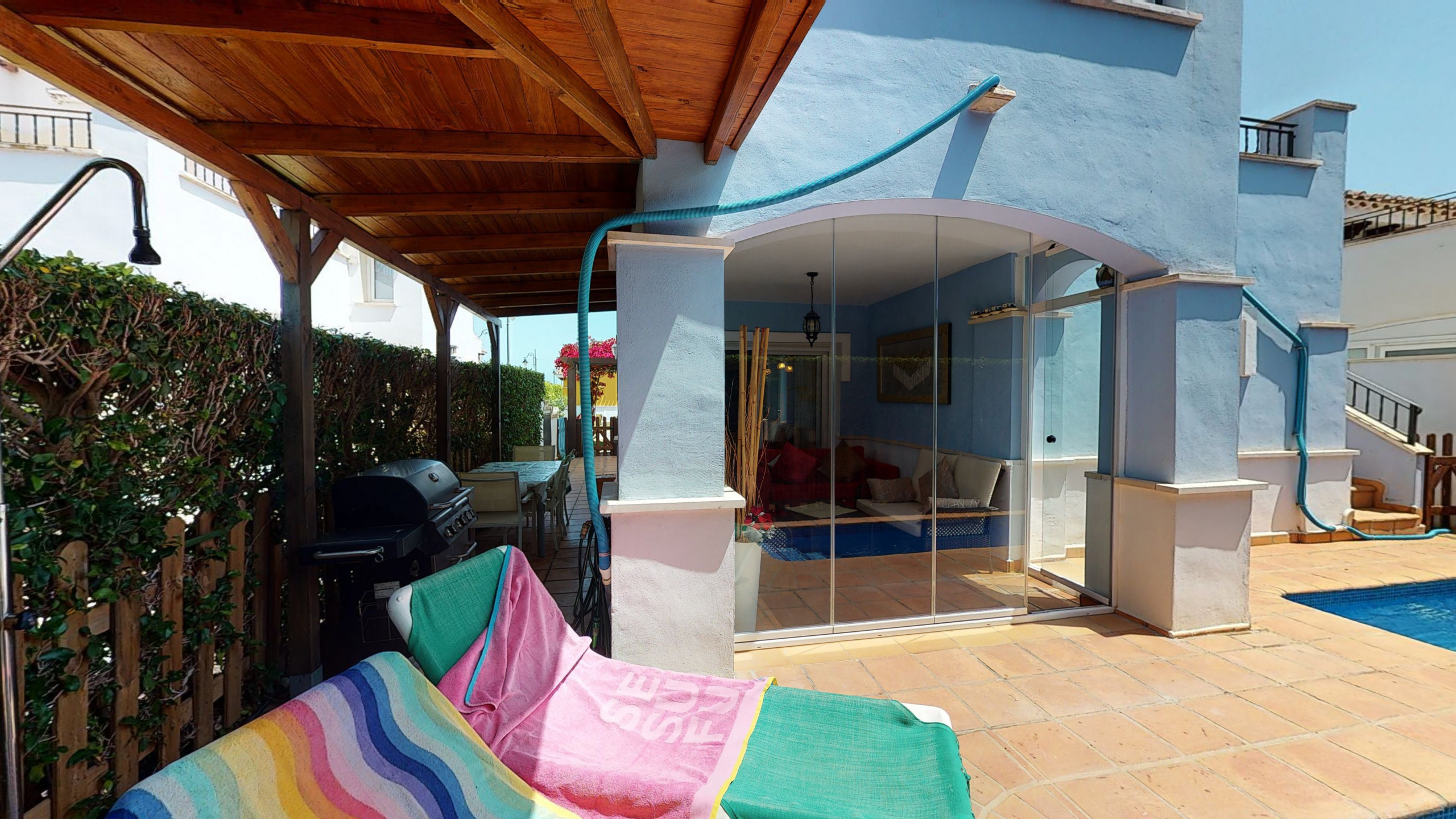 Alquilar Villa en Torre Pacheco Villa Castano R-A Murcia Holiday Rentals Property imagen-2