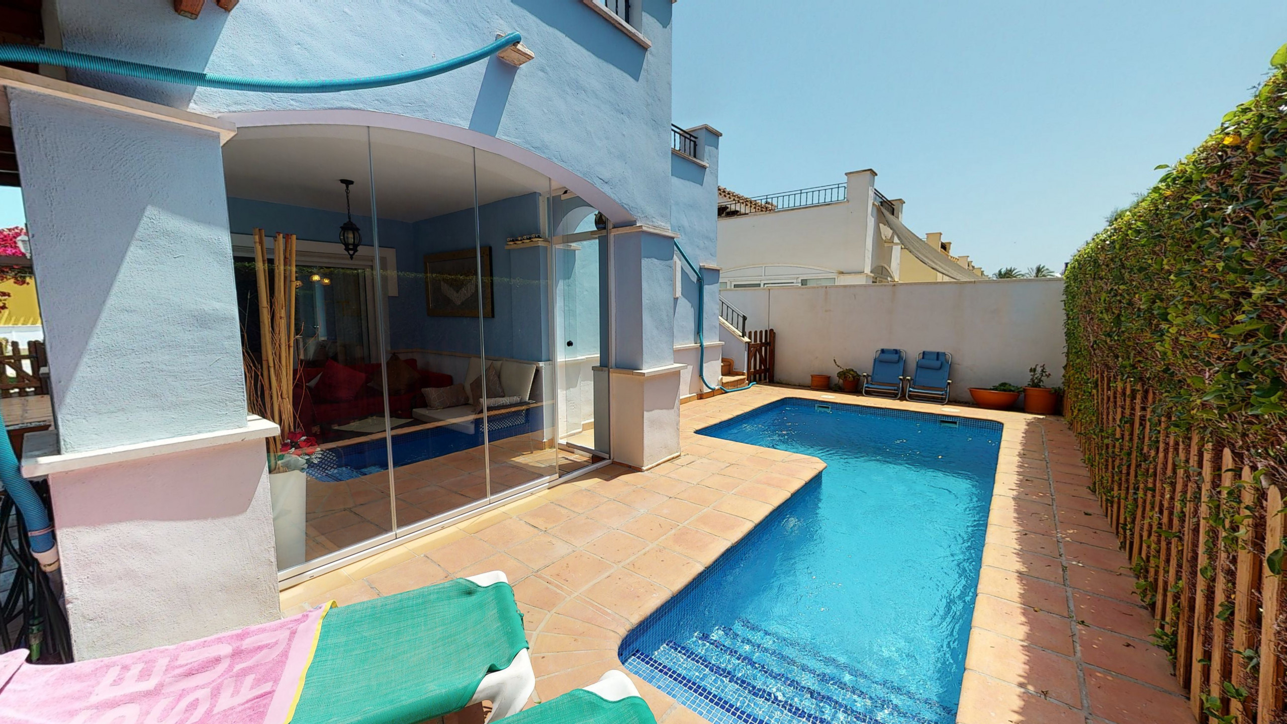 Alquilar Villa en Torre Pacheco Villa Castano R-A Murcia Holiday Rentals Property imagen-1