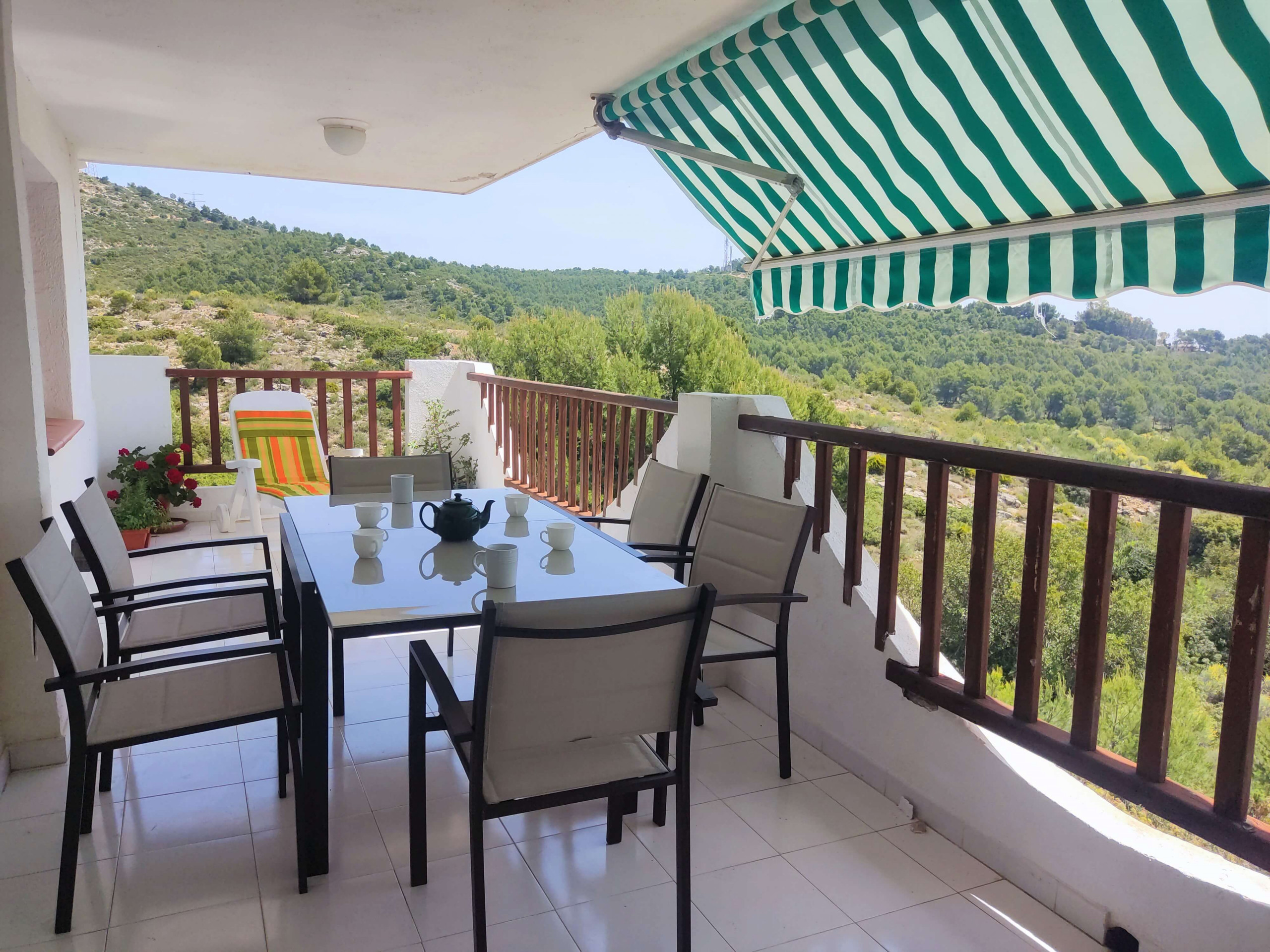 Alquilar Apartamento en  TERRAZA CON VISTAS ESPECTACULARES - Haciendas imagen-17