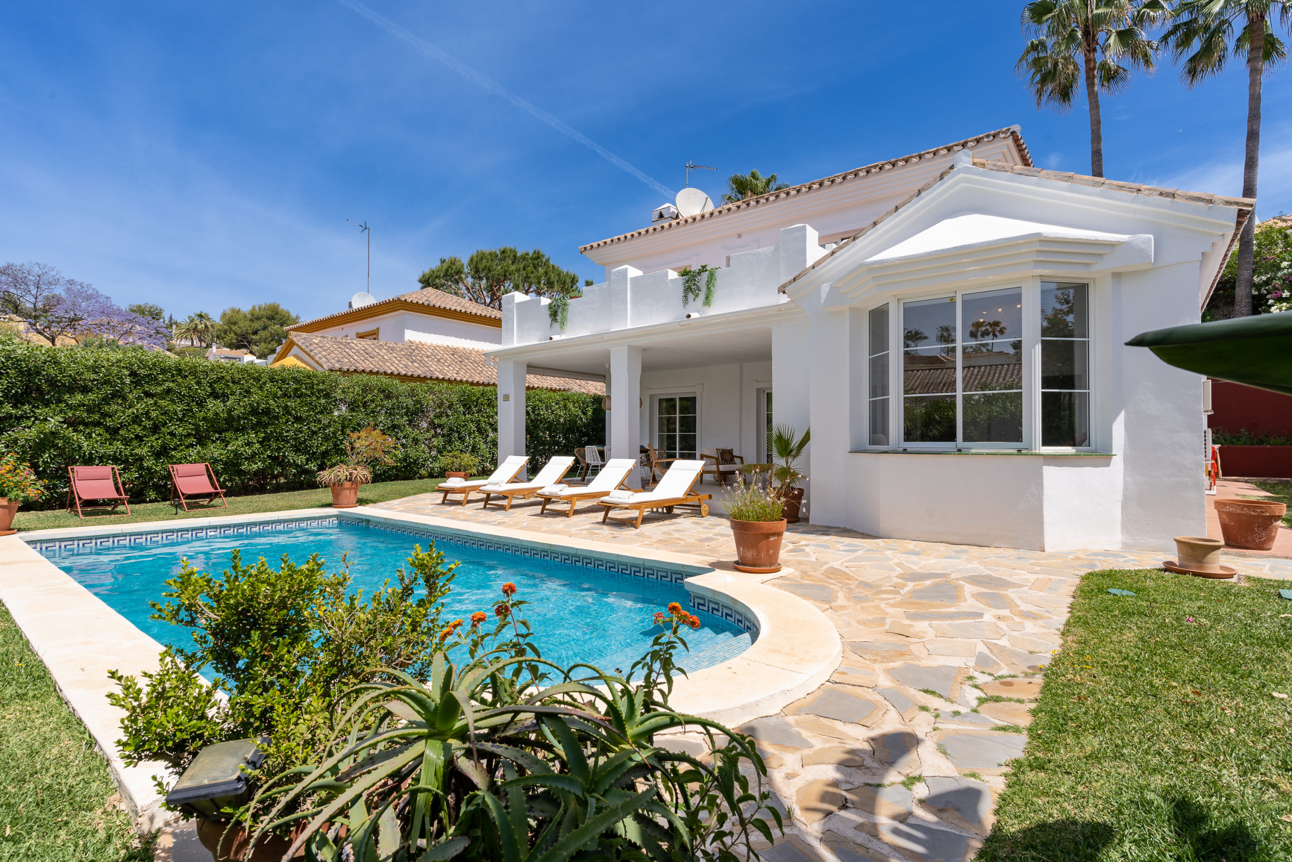 Villa's met privé zwembad in Mijas Costa