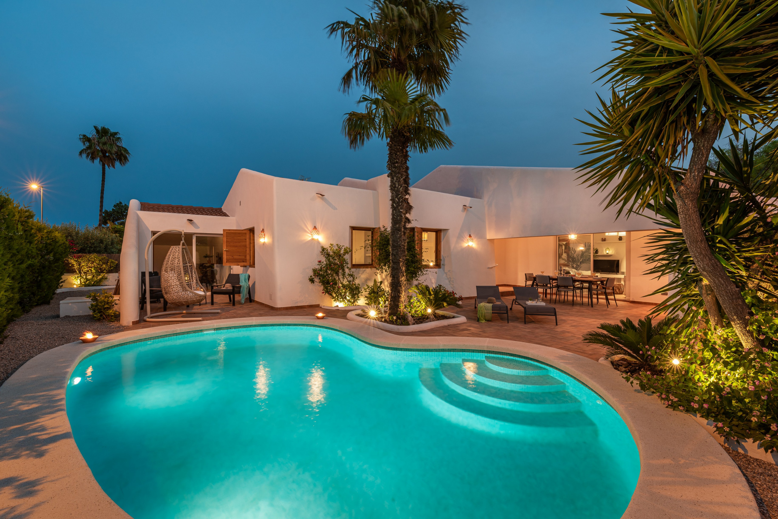 Villa in Aeropuerto San Javier buchen Villa Ibiza Bild-1