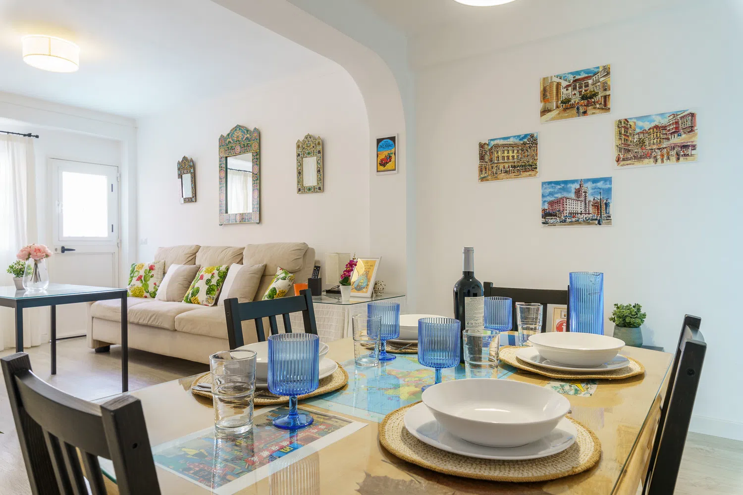 Alquilar Apartamento en Málaga MalagaSuite La Escalerita imagen-12