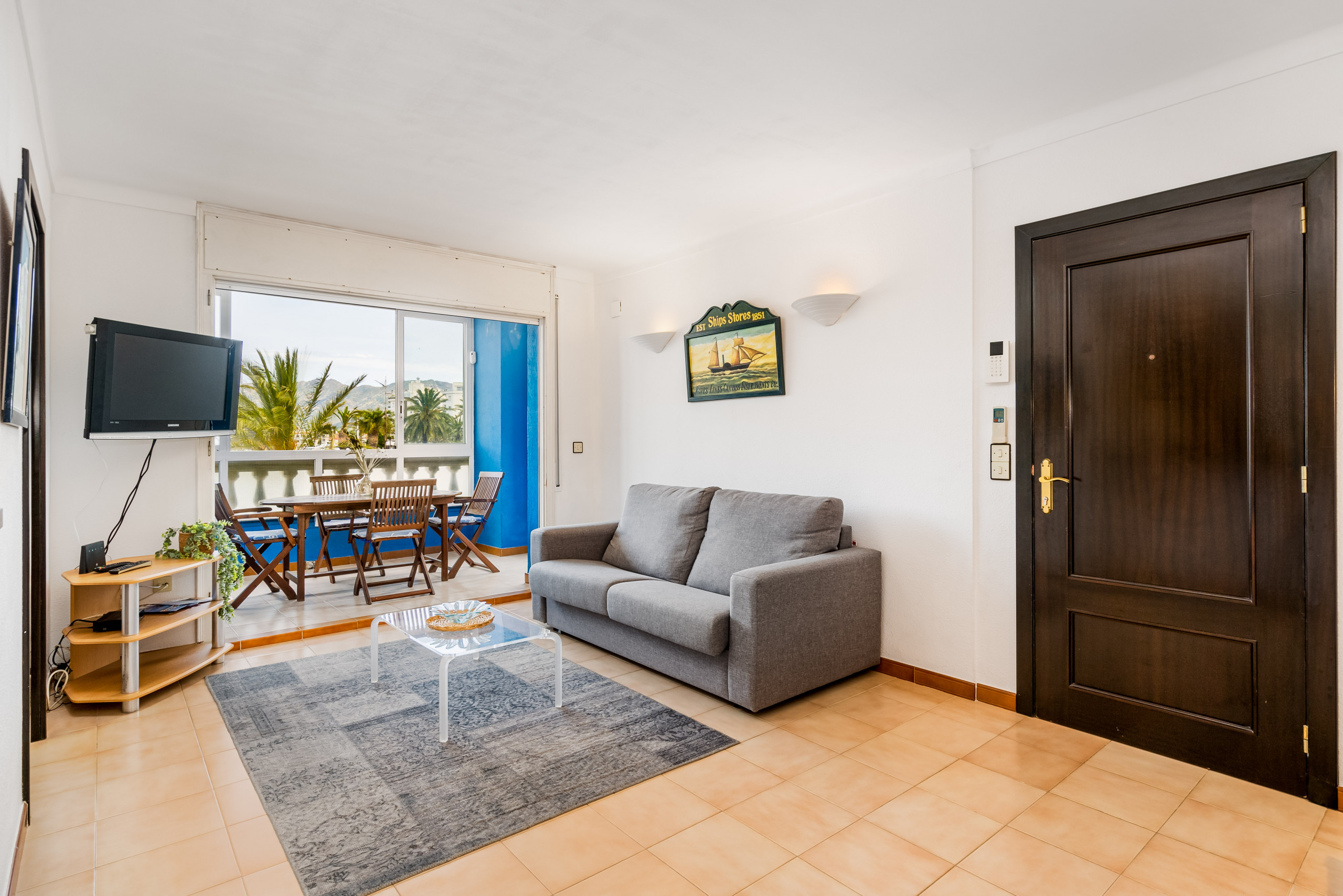 Ferienwohnung in Empuriabrava buchen Apartamento WELCS con Vistas al Puerto Bild-0