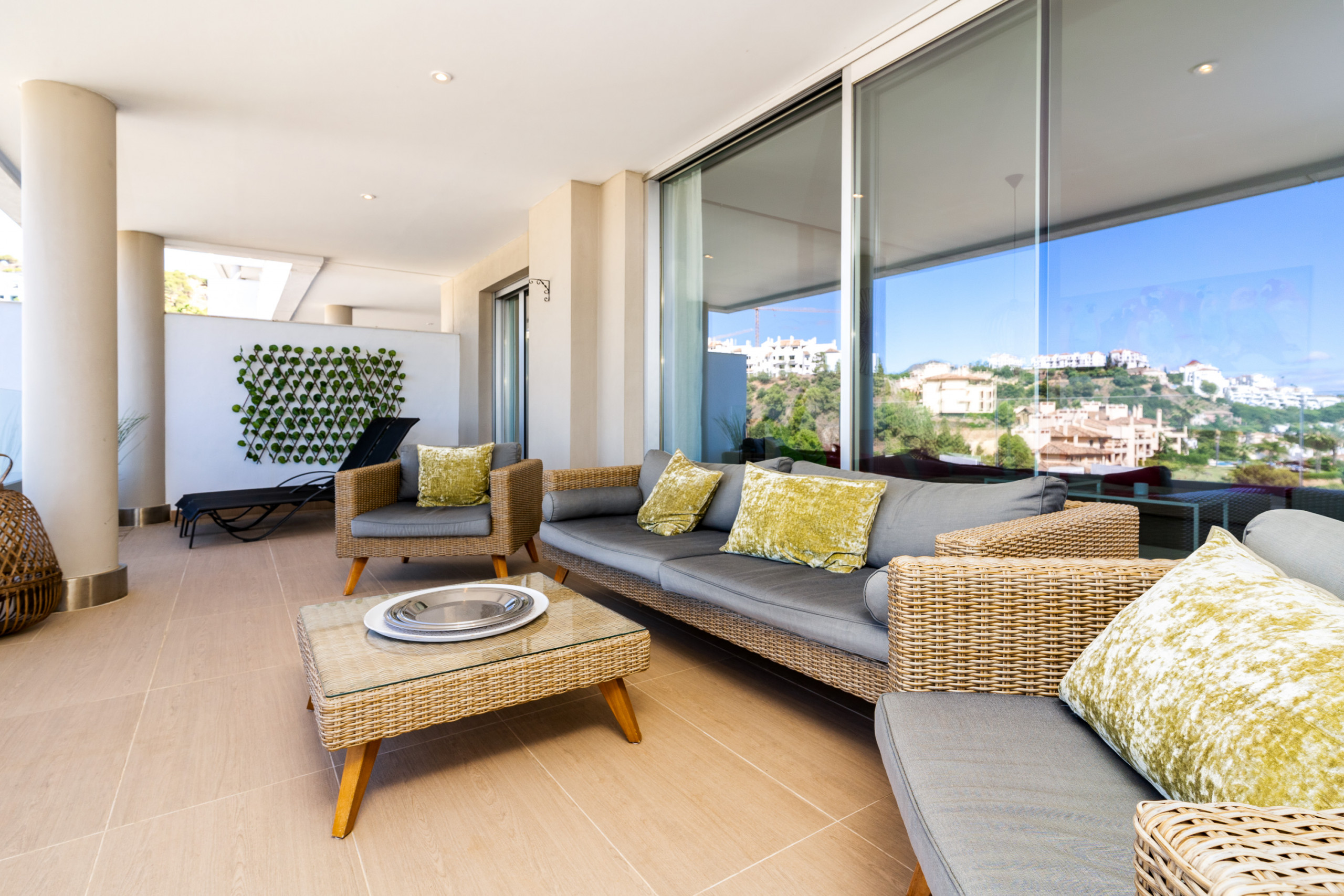 Location Appartement à Benahavis Luxury 3  bedroom Apartment with a Panoramic Sea V photo-22