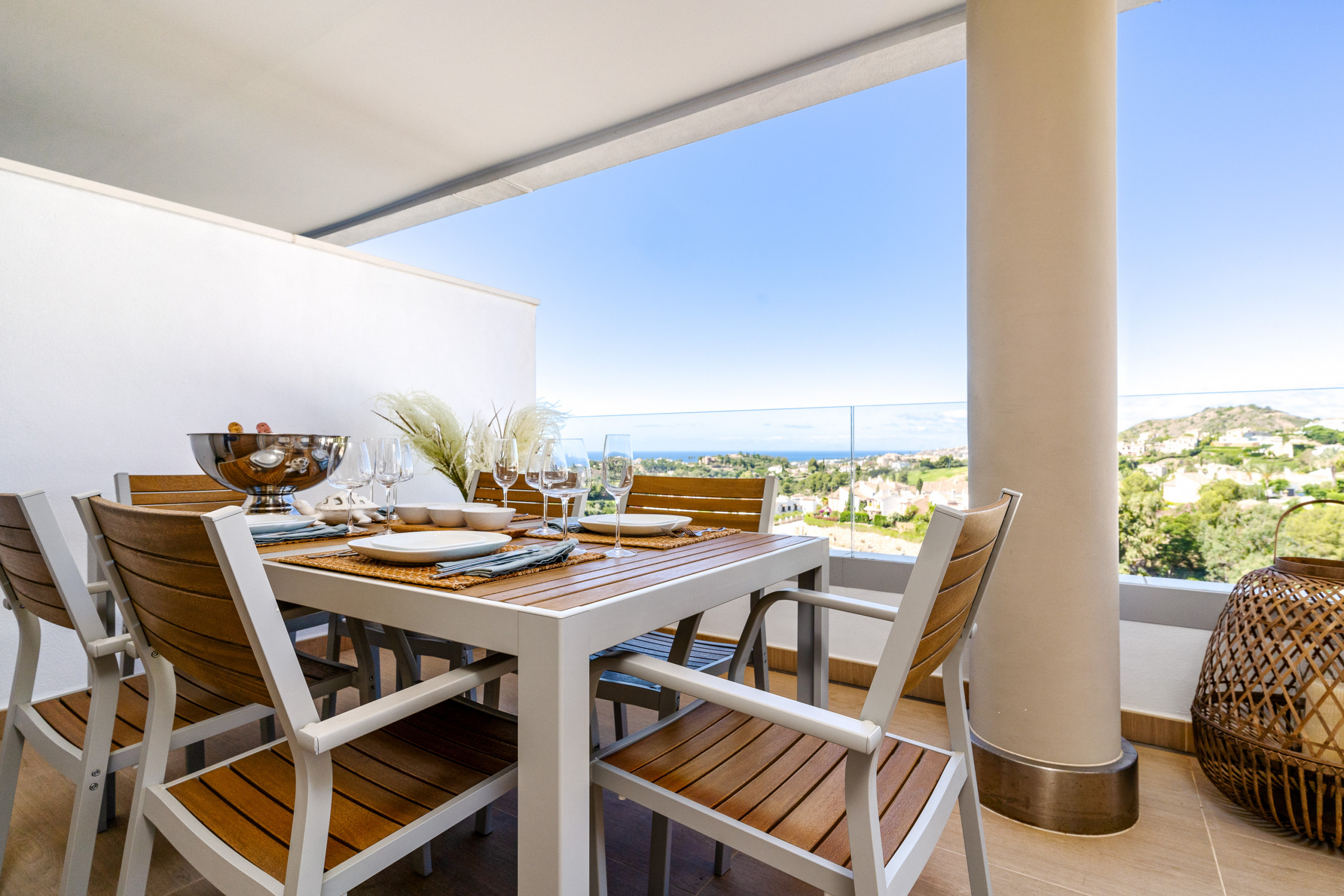 Rent Apartment in Benahavis Luxury 3  bedroom Apartment with a Panoramic Sea V picture-19