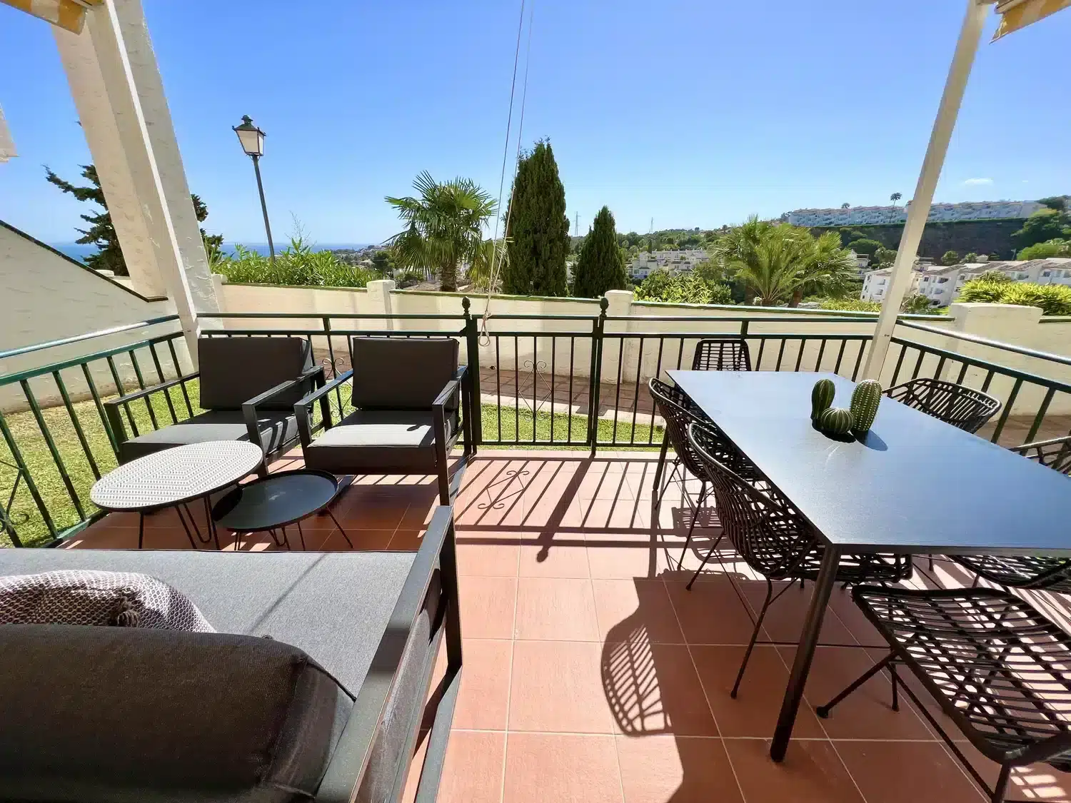 Alquilar Apartamento en Mijas Costa 6 - Appartement vue mer à Calahonda imagen-1