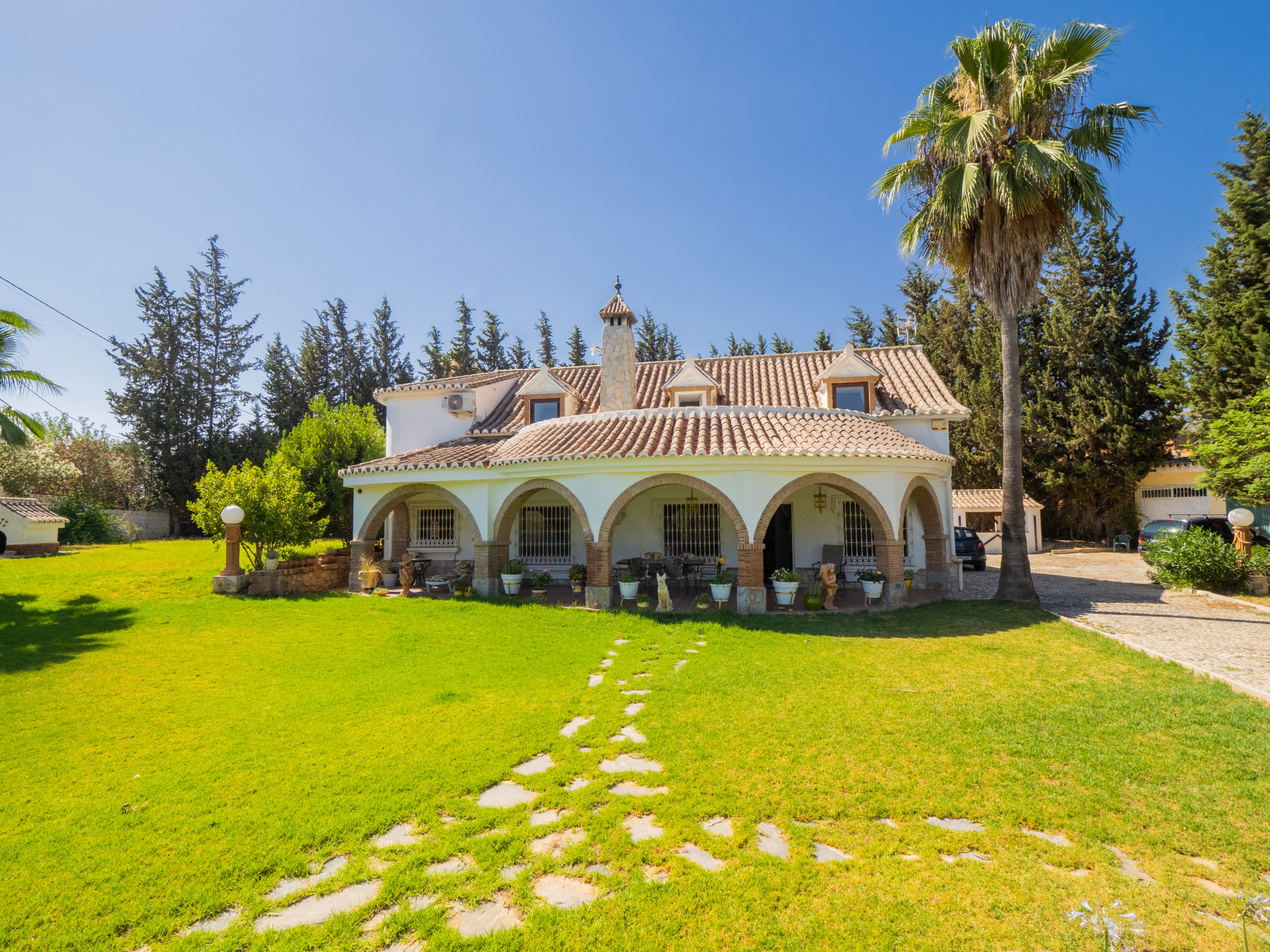 Villa in Alhaurín el Grande buchen Cubo's Villa Garden Bild-1