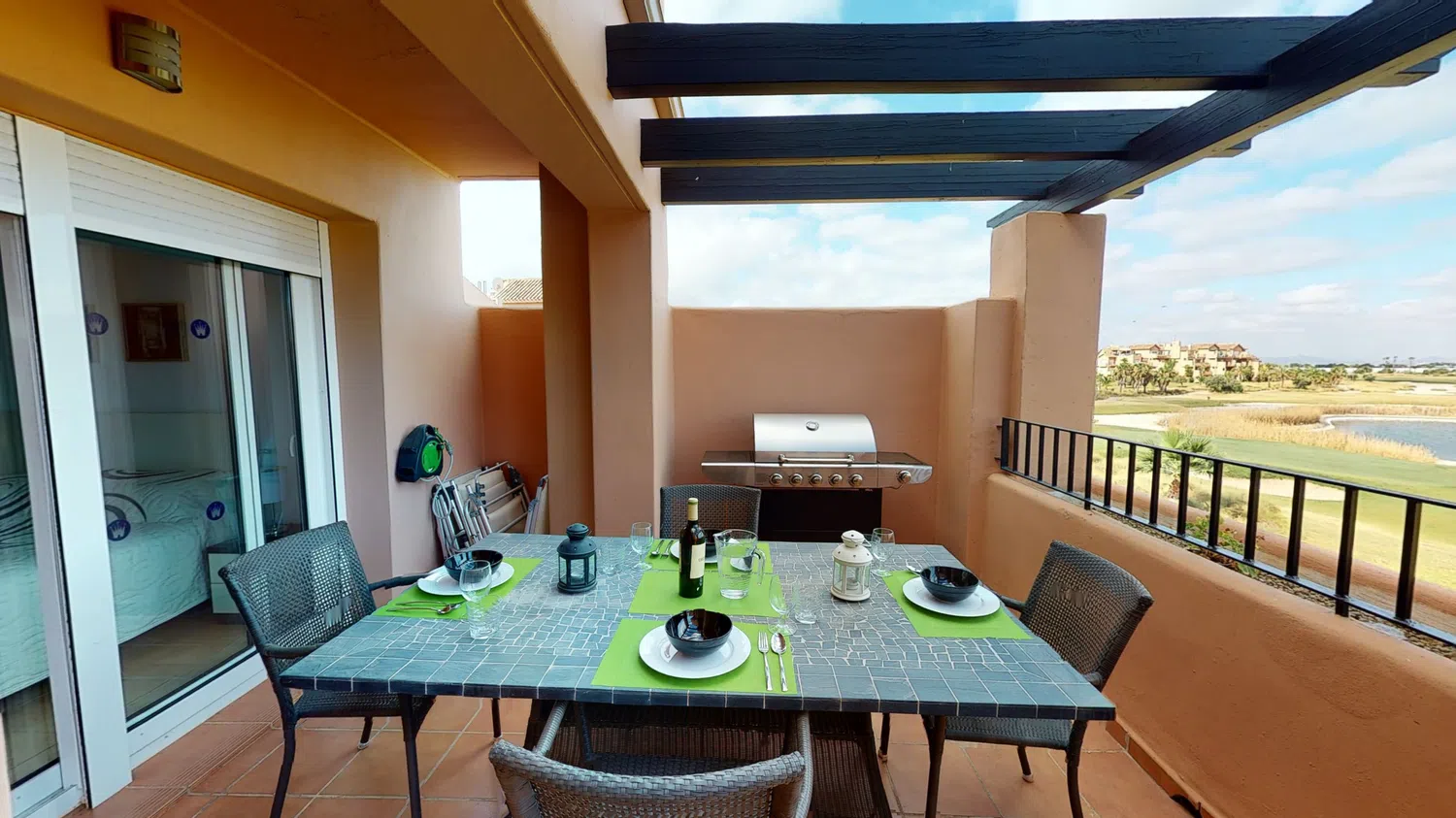 Alquilar Apartamento en Torre Pacheco Casa Espliego V-A Murcia Holiday Rentals Property imagen-17