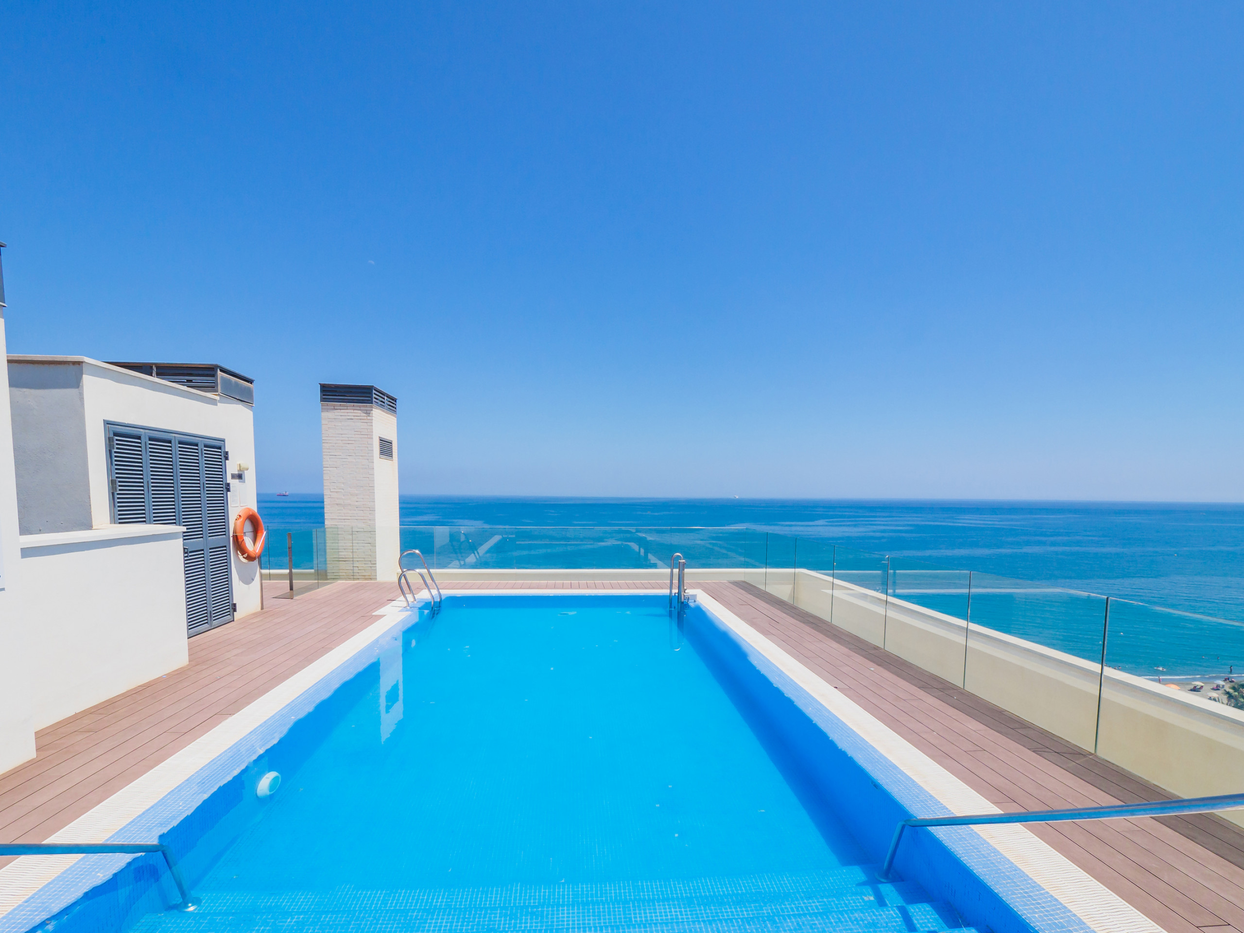 Apartamentos con Piscina en Málaga