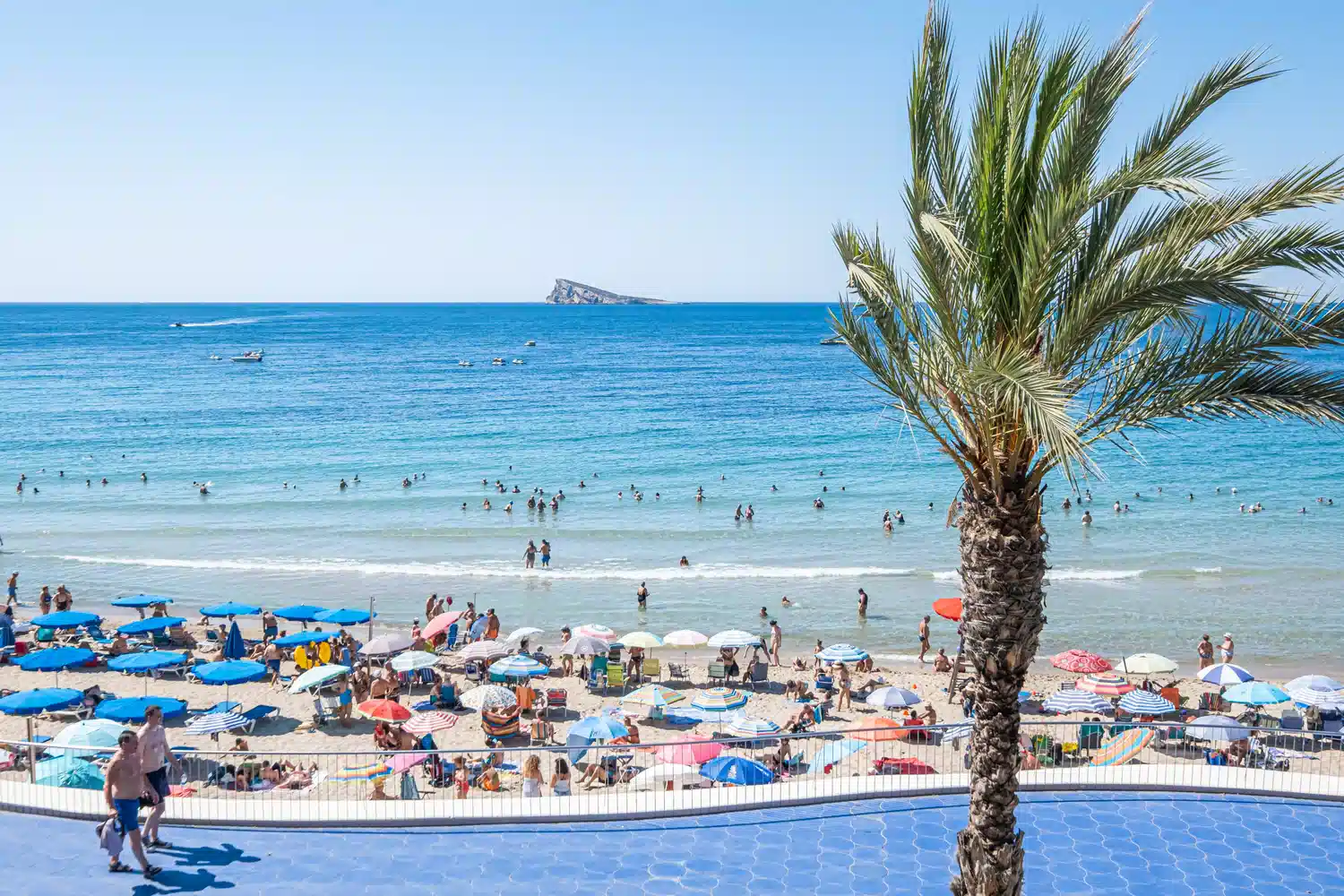 Alquilar Apartamento en Benidorm Benipark  4-2-B Poniente Beach imagen-1