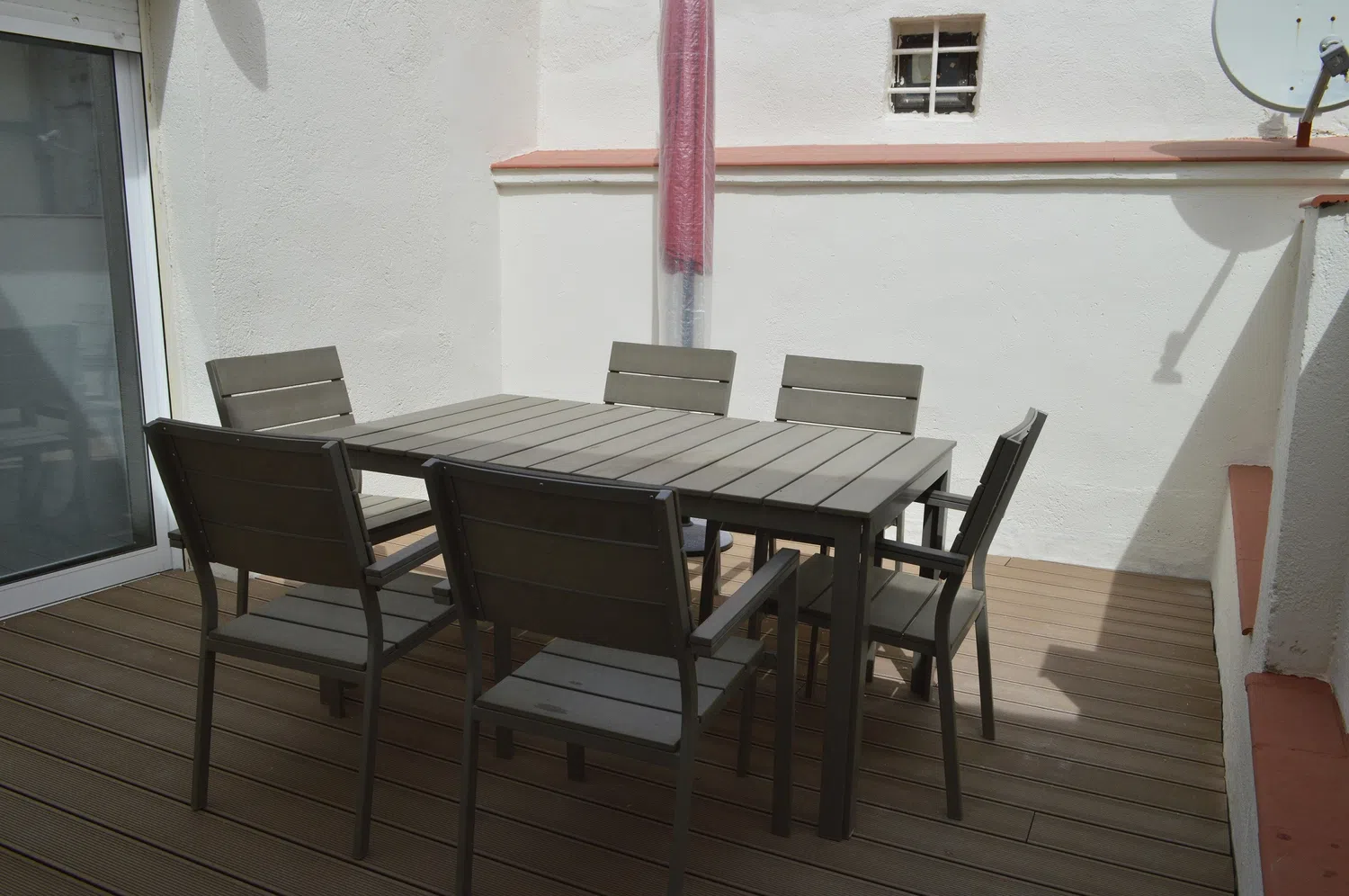 Alquilar Apartamento en Madrid M (PRE5B) Atico Terraza 2 dorm 2 b. Centro New Pue imagen-1