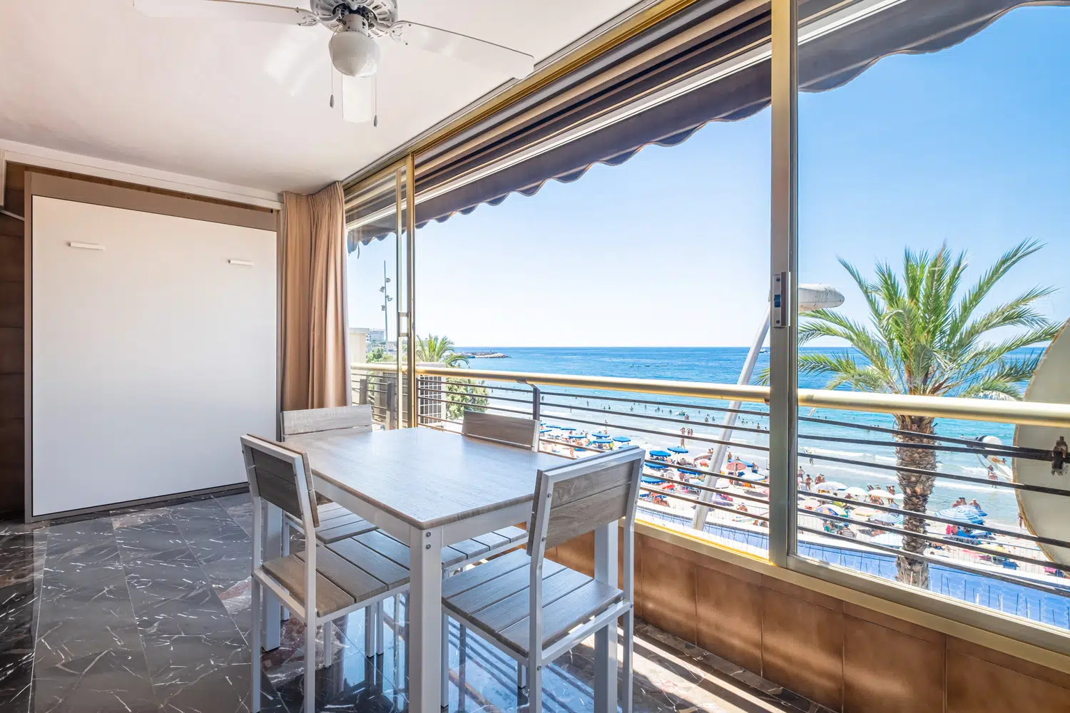 Alquilar Apartamento en Benidorm Benipark  4-2-B Poniente Beach imagen-3