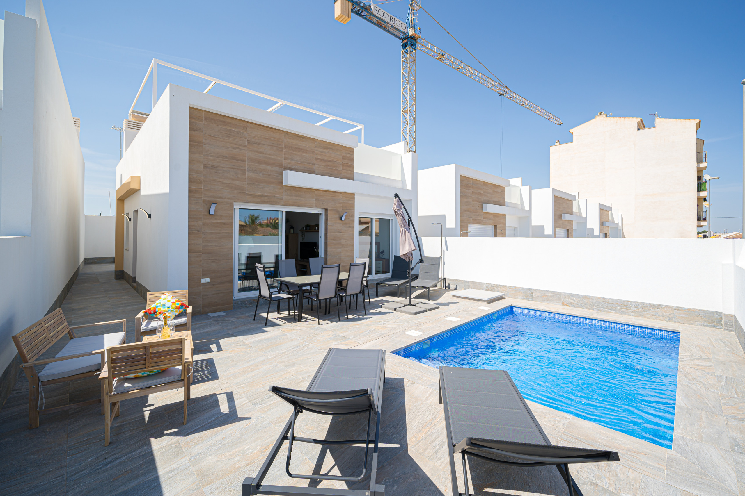 Rent Villa in Avileses Villa Misa picture-1