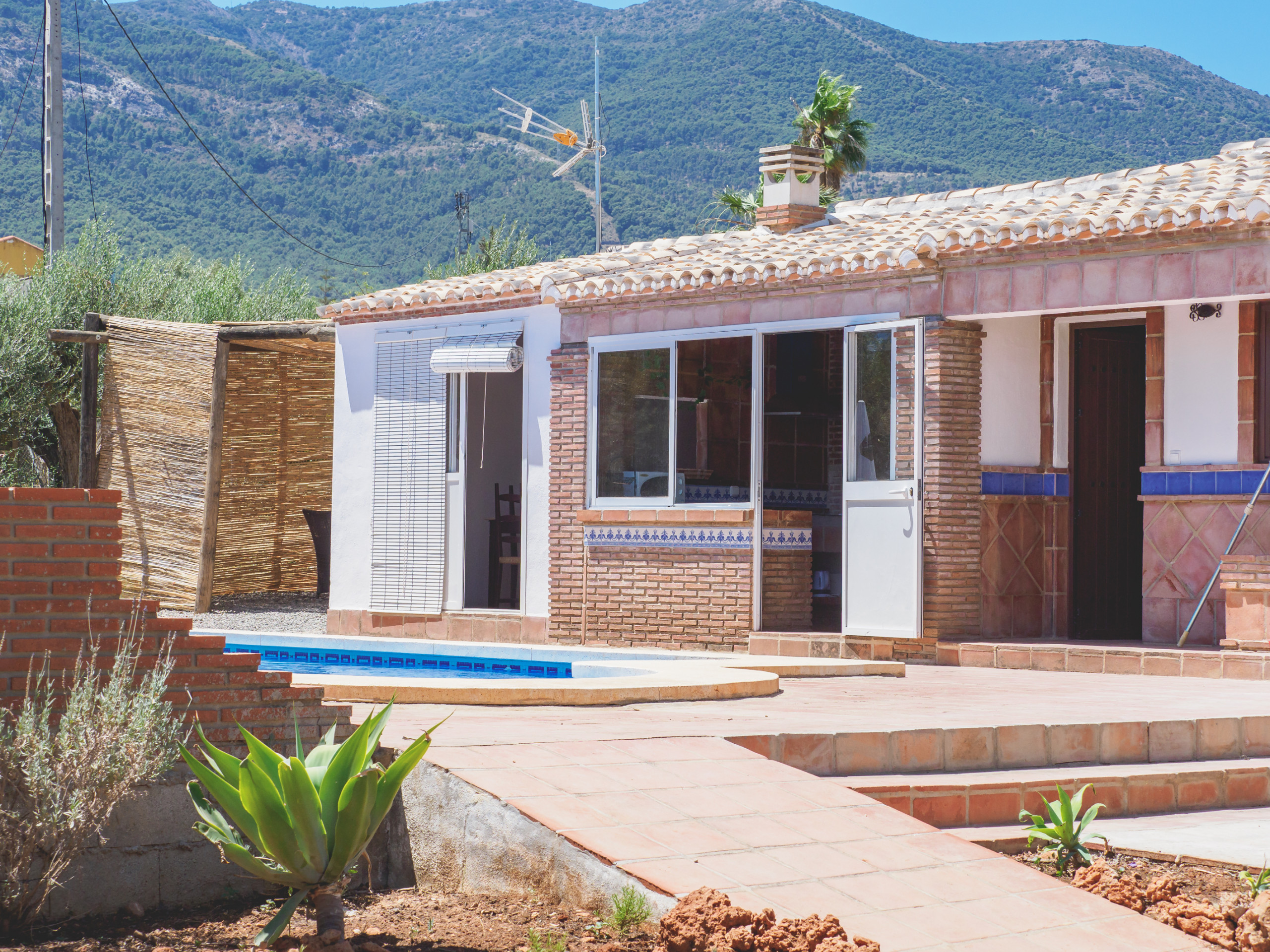 Ferienhaus in Alhaurín el Grande buchen Cubo's Finca Sanchez Aranda Bild-1