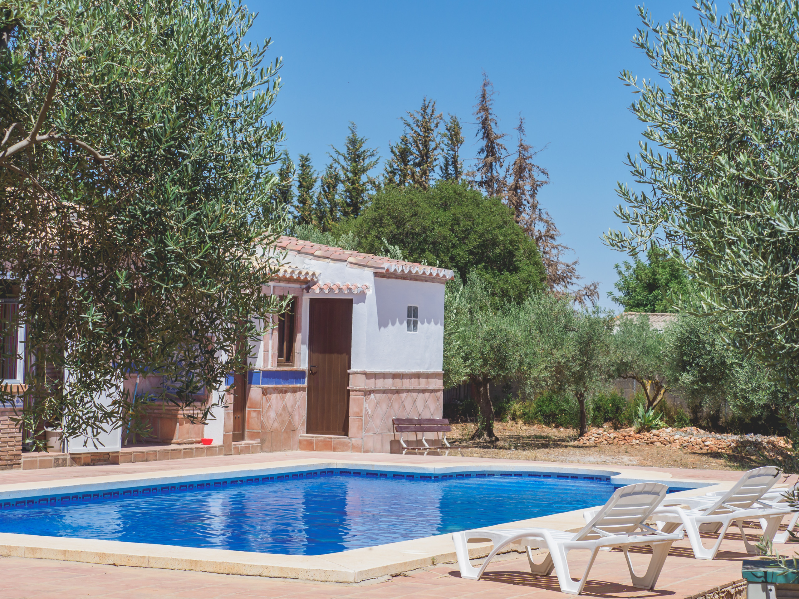 Ferienhaus in Alhaurín el Grande buchen Cubo's Finca Sanchez Aranda Bild-2