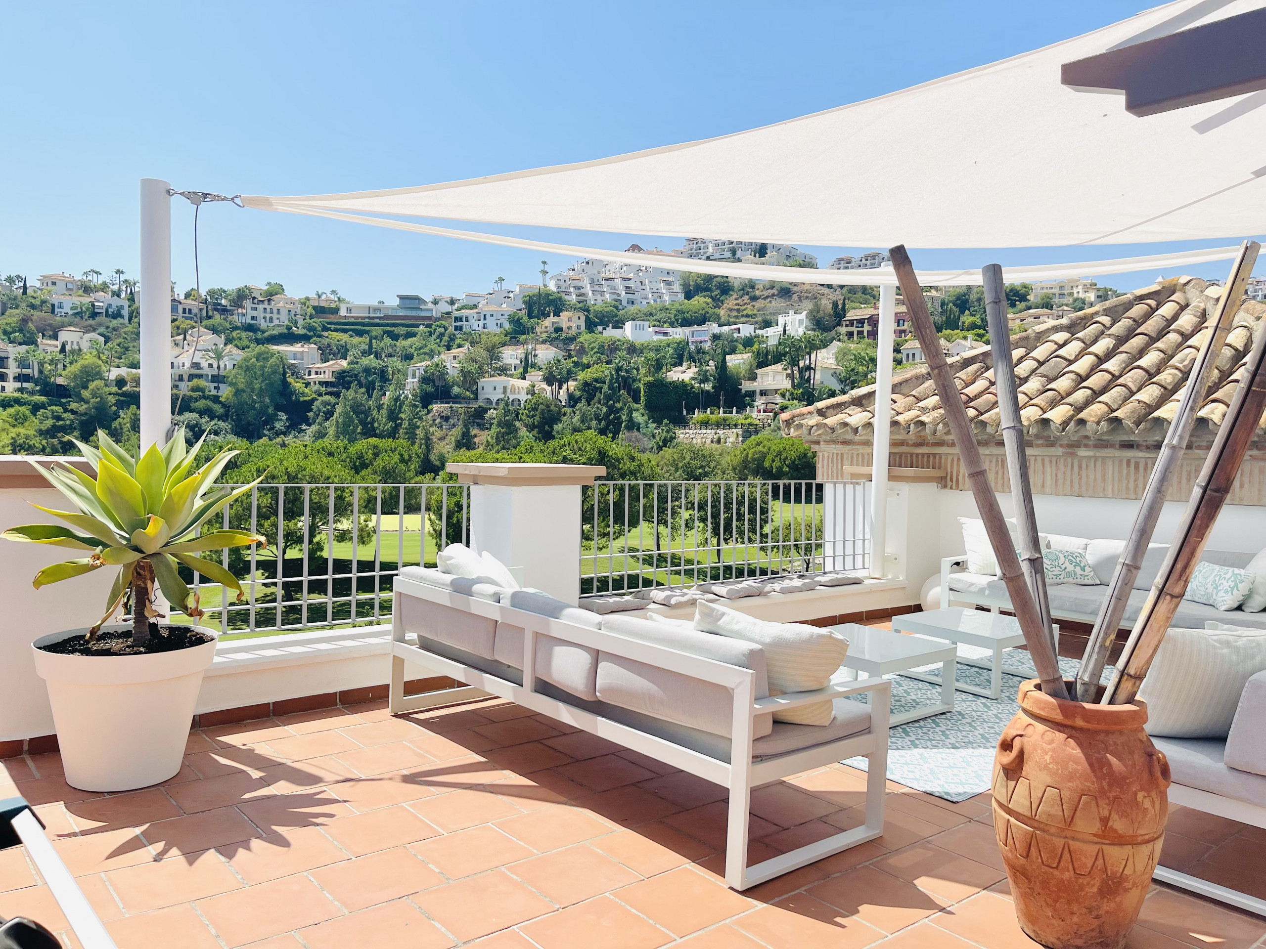 Rent Apartment in Benahavis 21 - Penthouse sur le golf de Los Arqueros picture-5