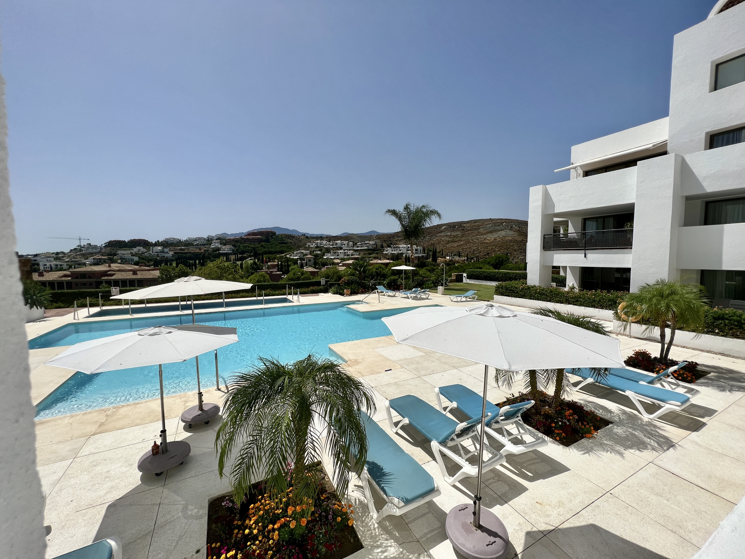 Rent Apartment in Benahavis 44 - sublime rdc  sur le golf Villa Padierna picture-38