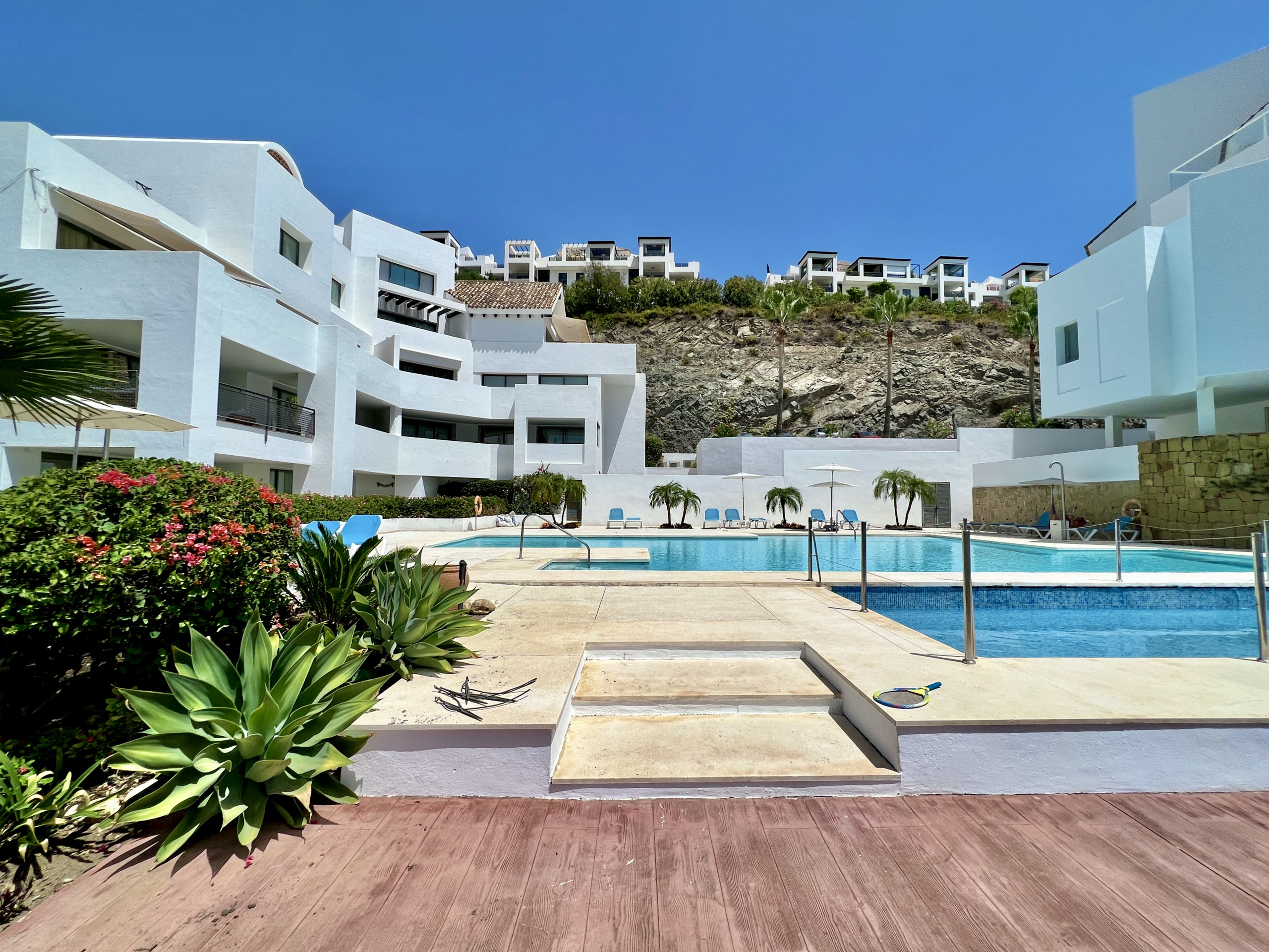 Rent Apartment in Benahavis 44 - sublime rdc  sur le golf Villa Padierna picture-4