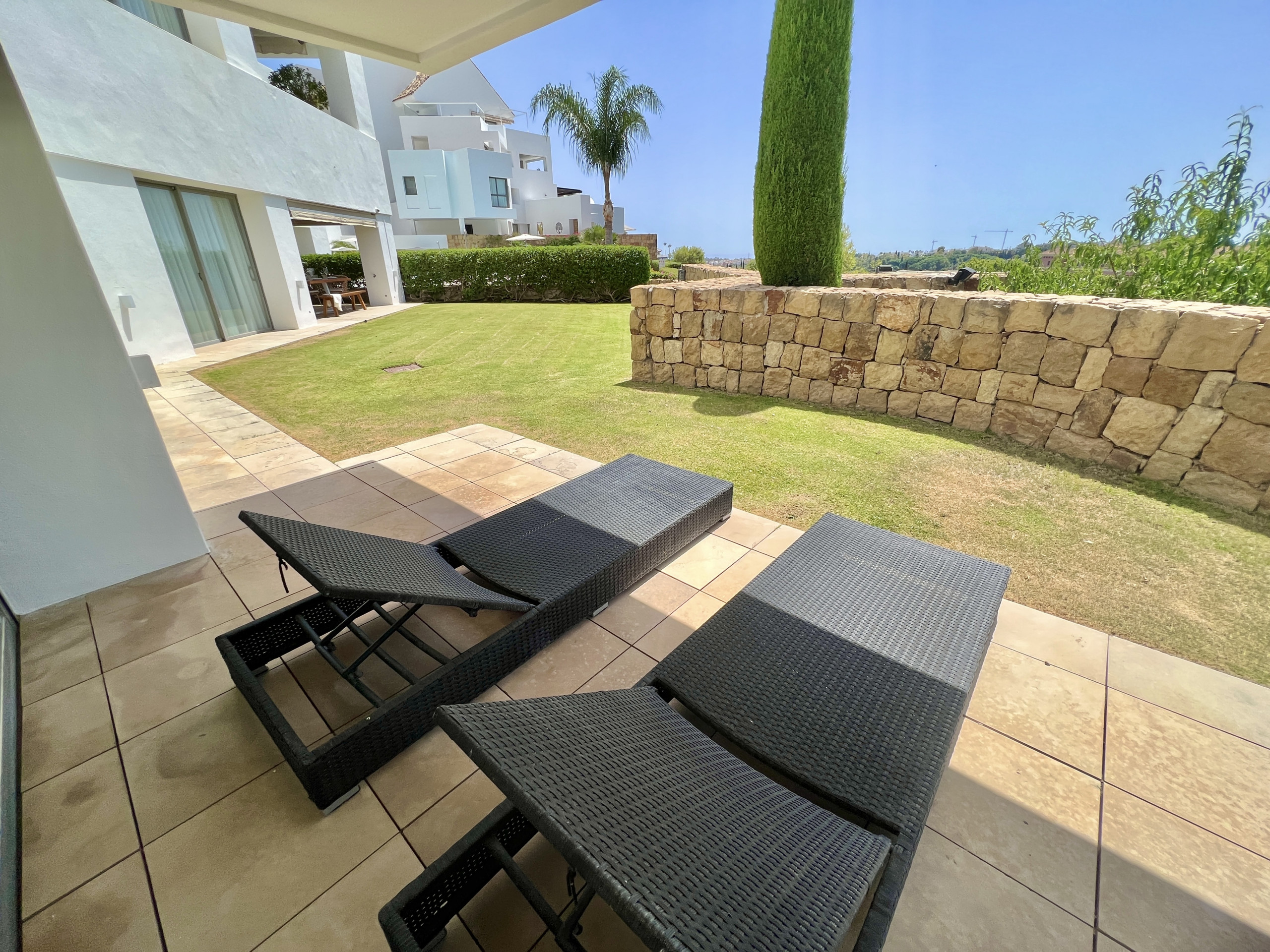 Rent Apartment in Benahavis 44 - sublime rdc  sur le golf Villa Padierna picture-13