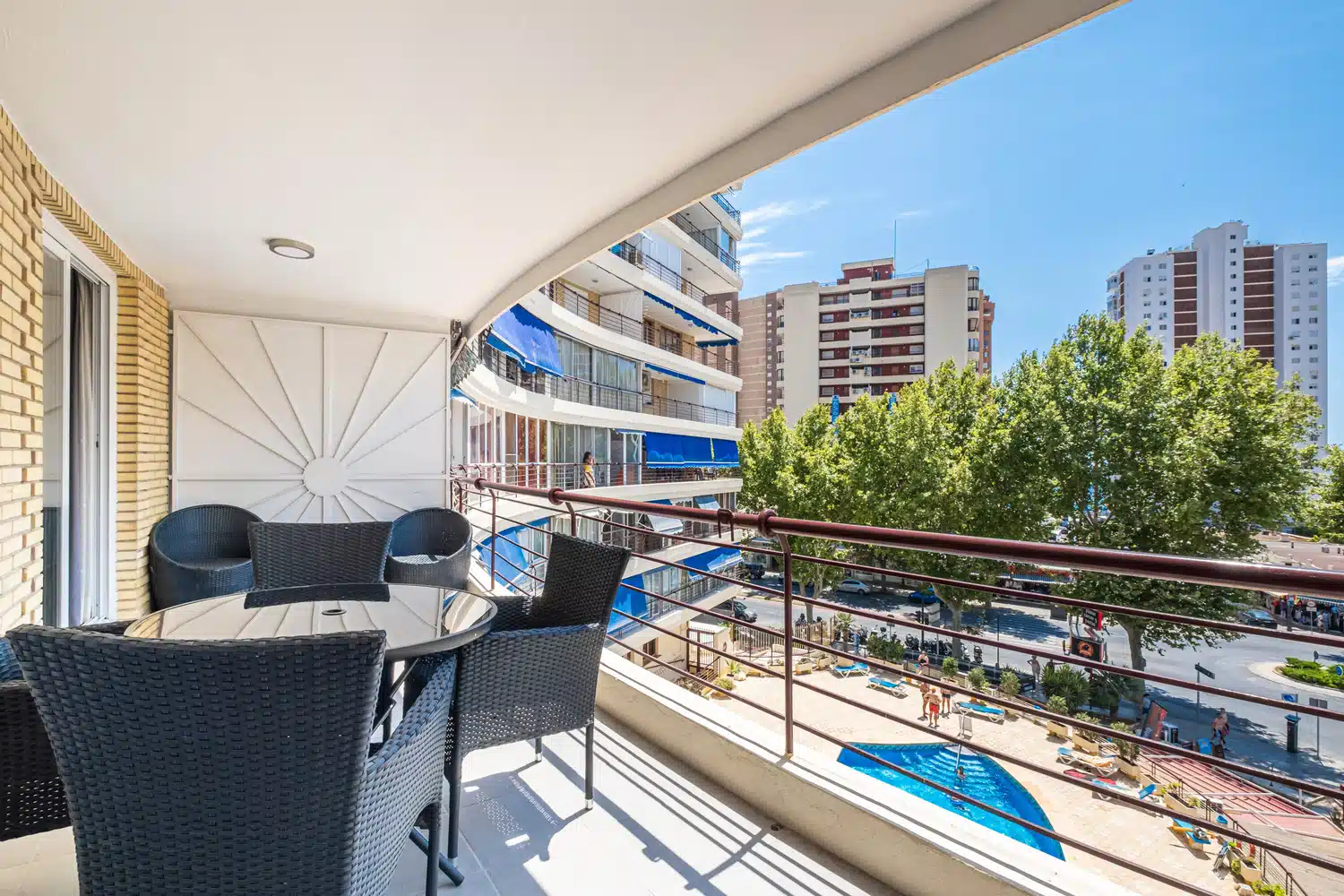 Alquilar Apartamento en Benidorm Coblanca 3-3-2 imagen-2