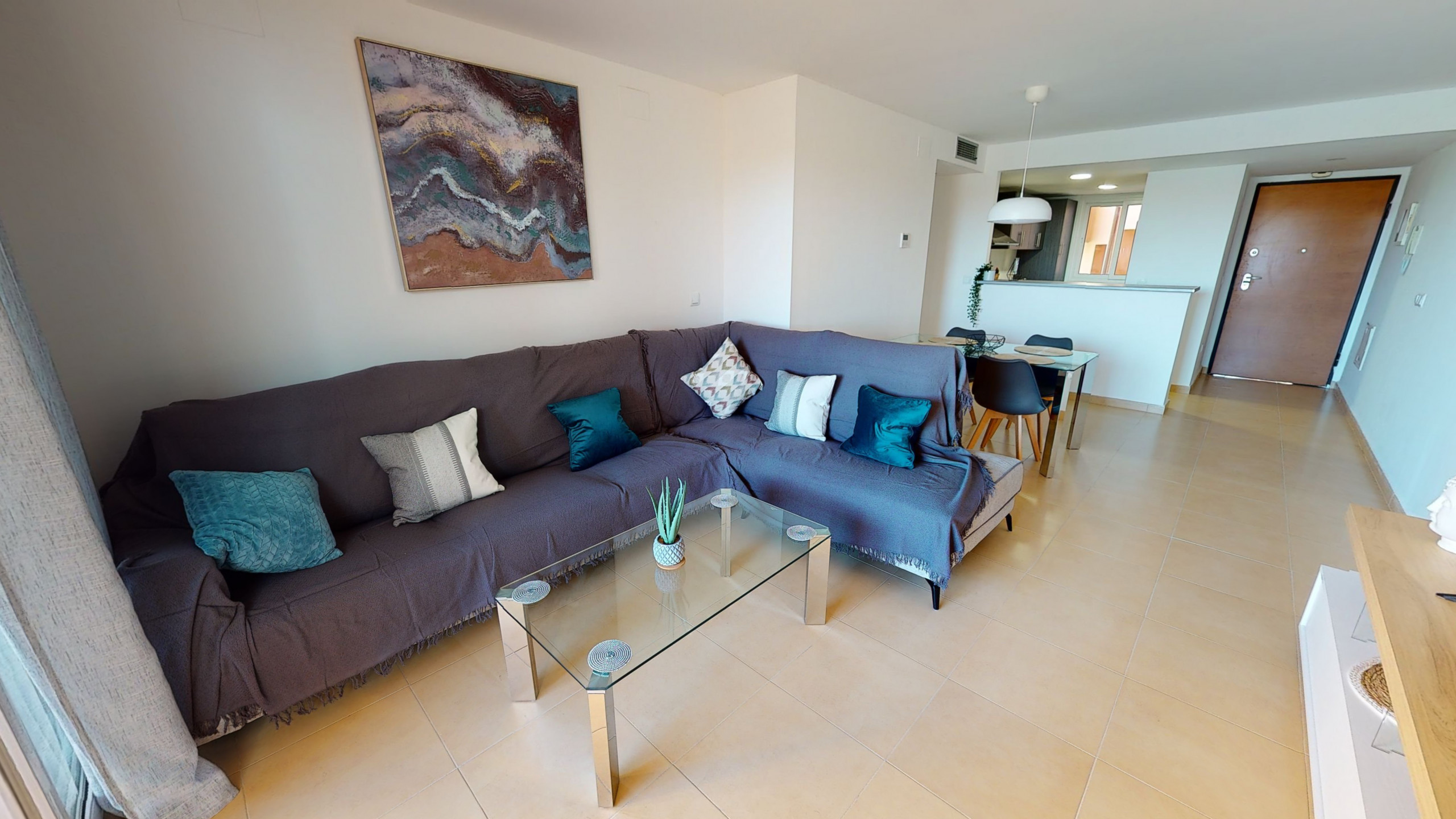 Alquilar Apartamento en Torre Pacheco Casa Cocotero C-A Murcia Holiday Rentals Property imagen-4