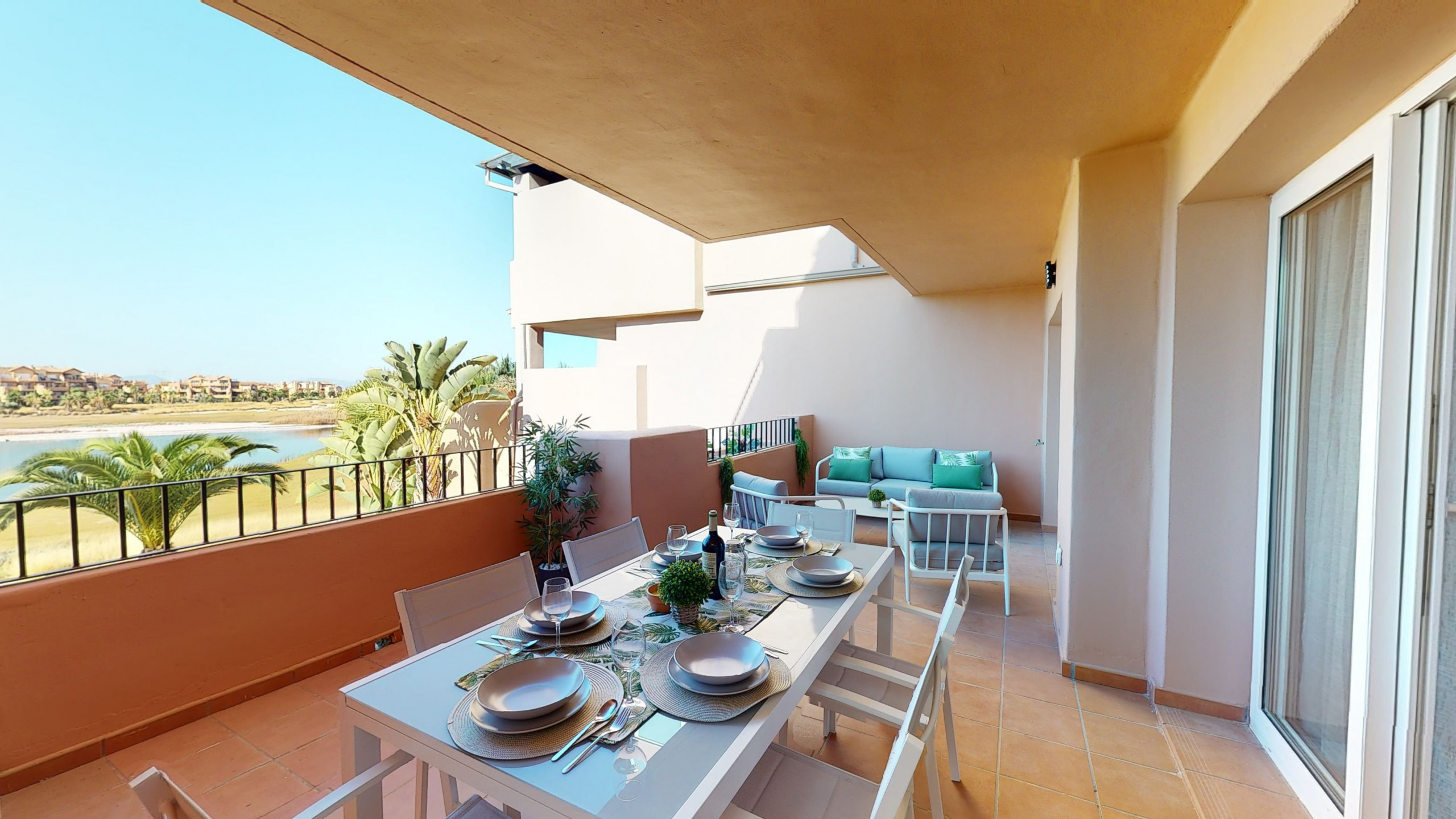 Rent Apartment in Torre Pacheco Casa Cocotero C-A Murcia Holiday Rentals Property picture-17