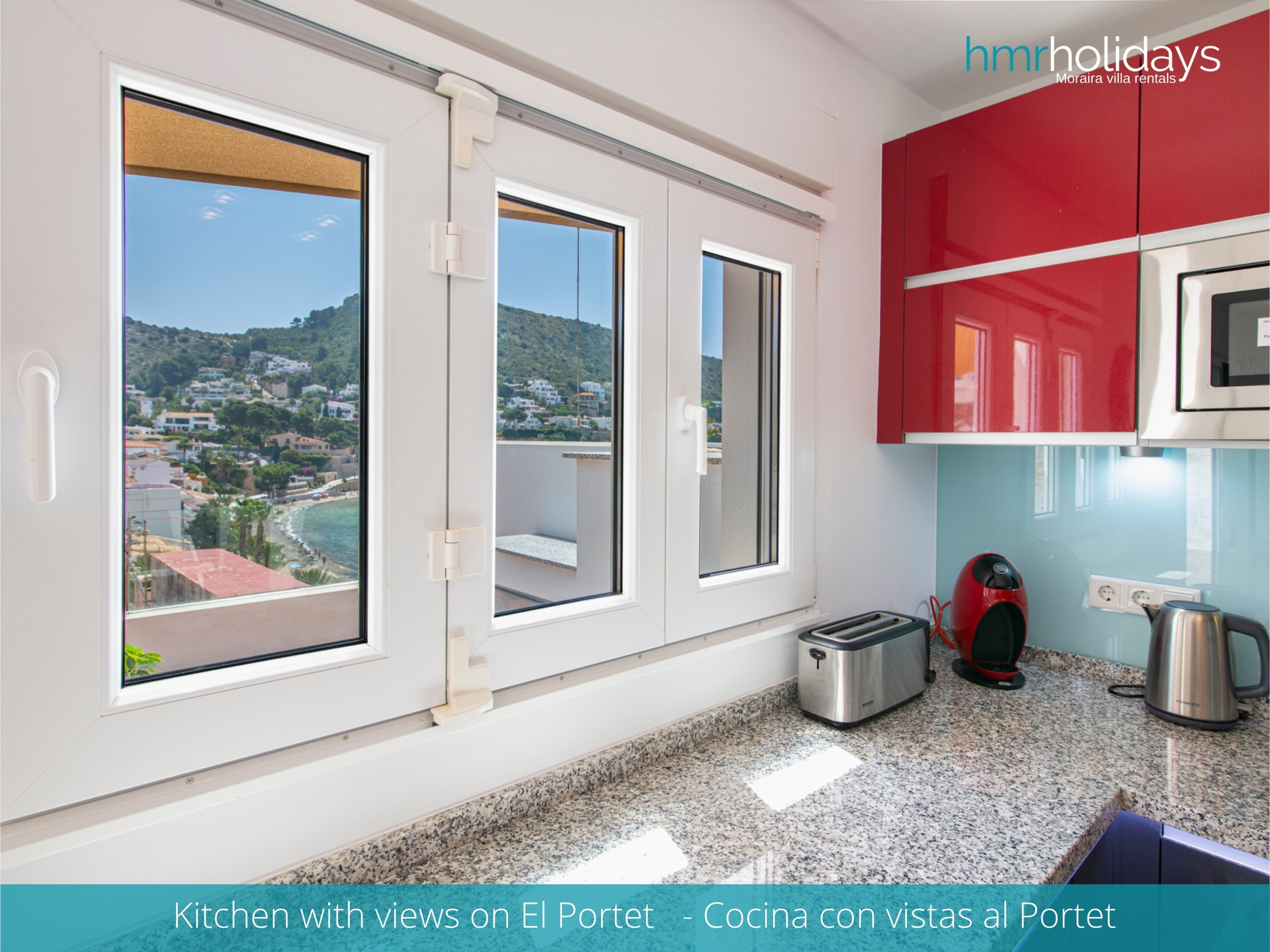 Rent Apartment in Moraira Penthouse Guatipiti picture-13