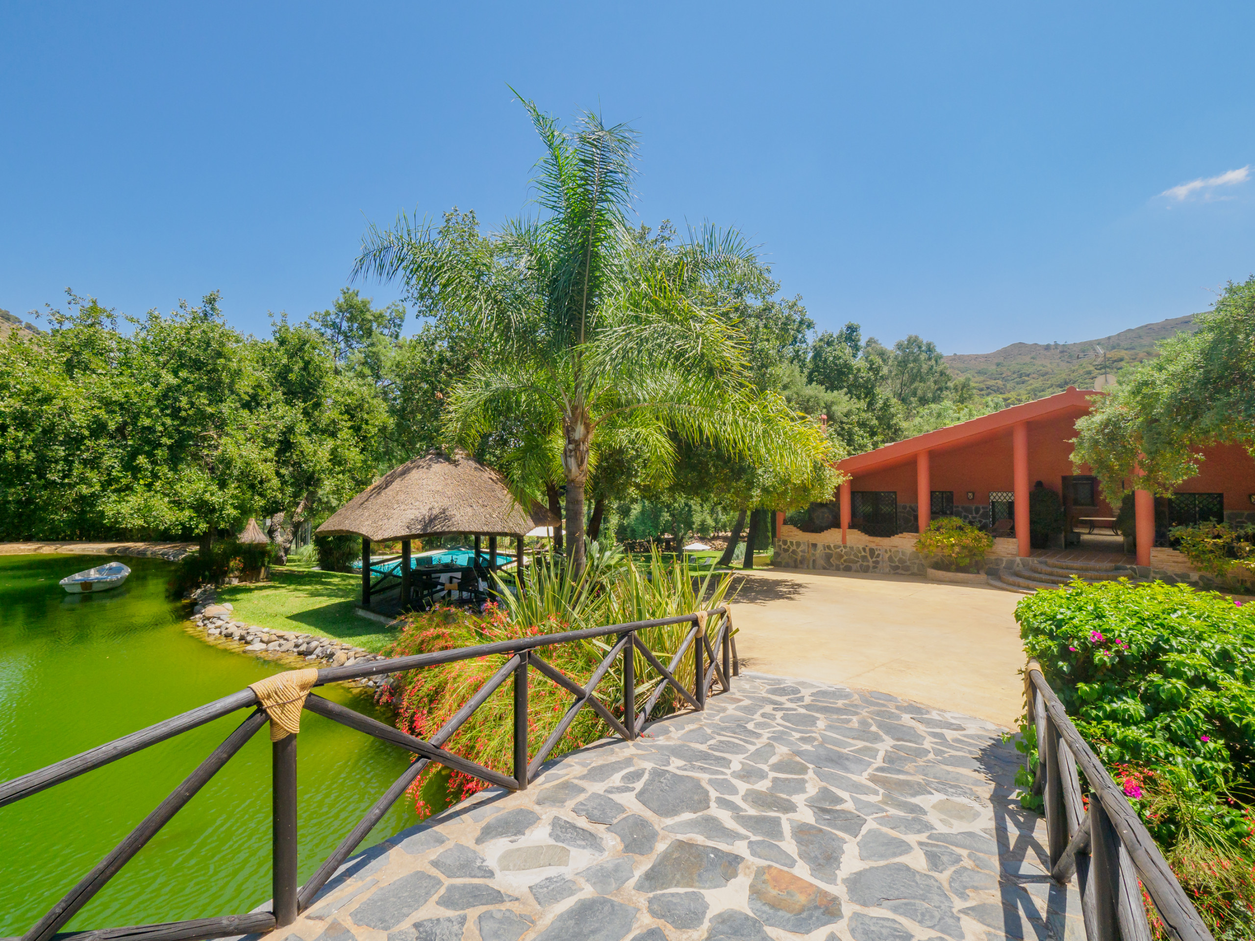 Landhaus in Coín buchen Cubo's Finca La Fuente del Pedregal Casa 1 Bild-0