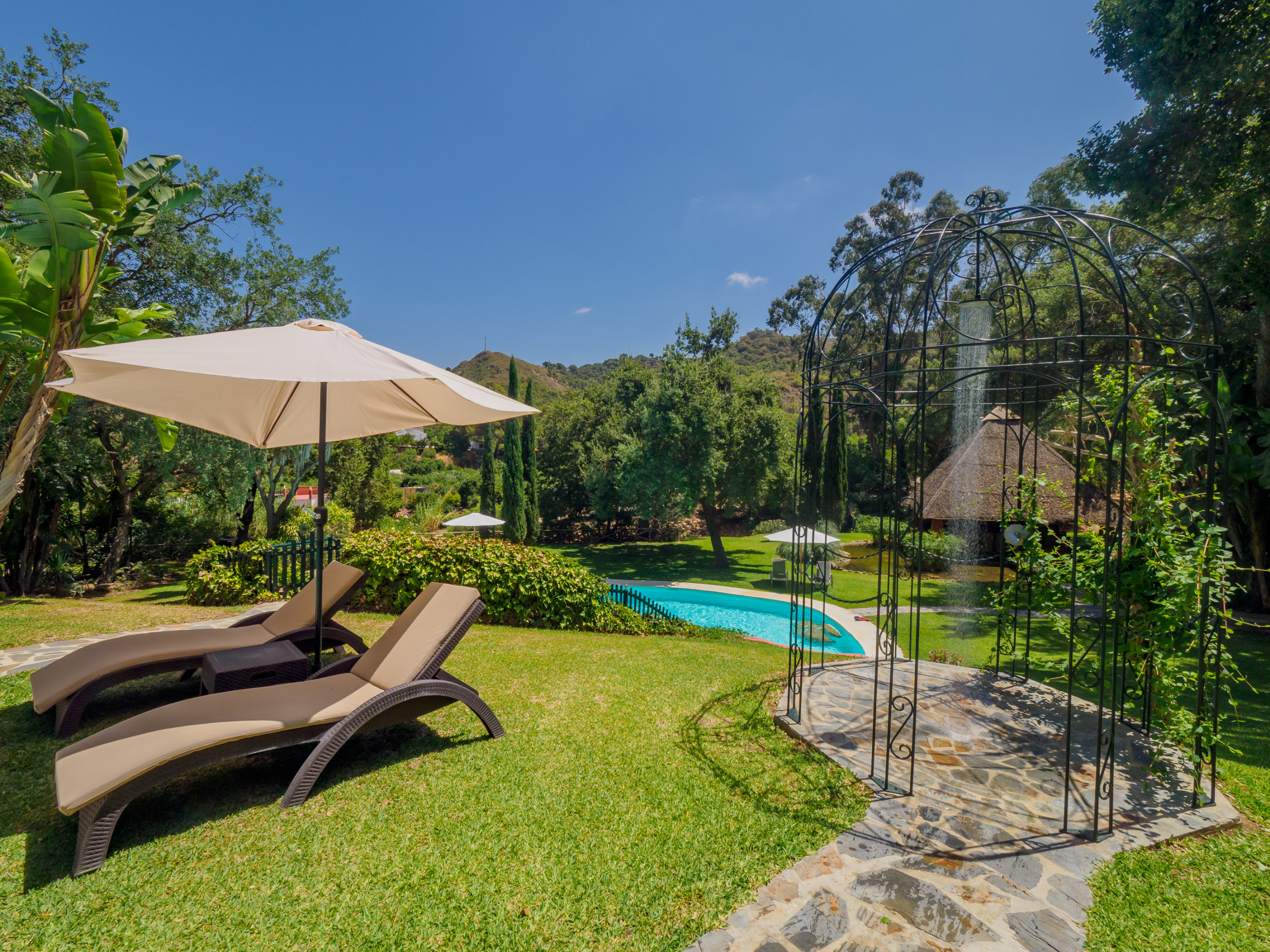 Landhaus in Coín buchen Cubo's Finca La Fuente del Pedregal Casa 2 Bild-1