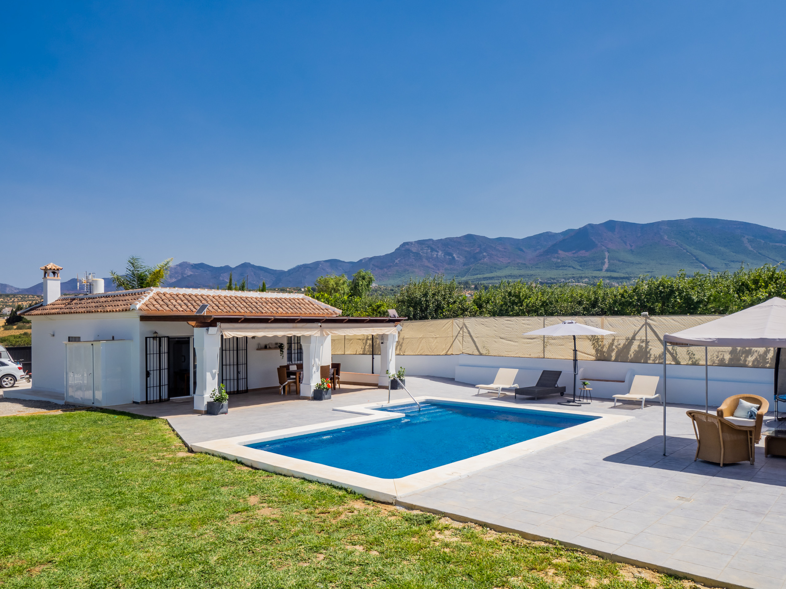 Ferienhaus in Alhaurín el Grande buchen Cubo's Finca Las Pontezuelas Bild-11