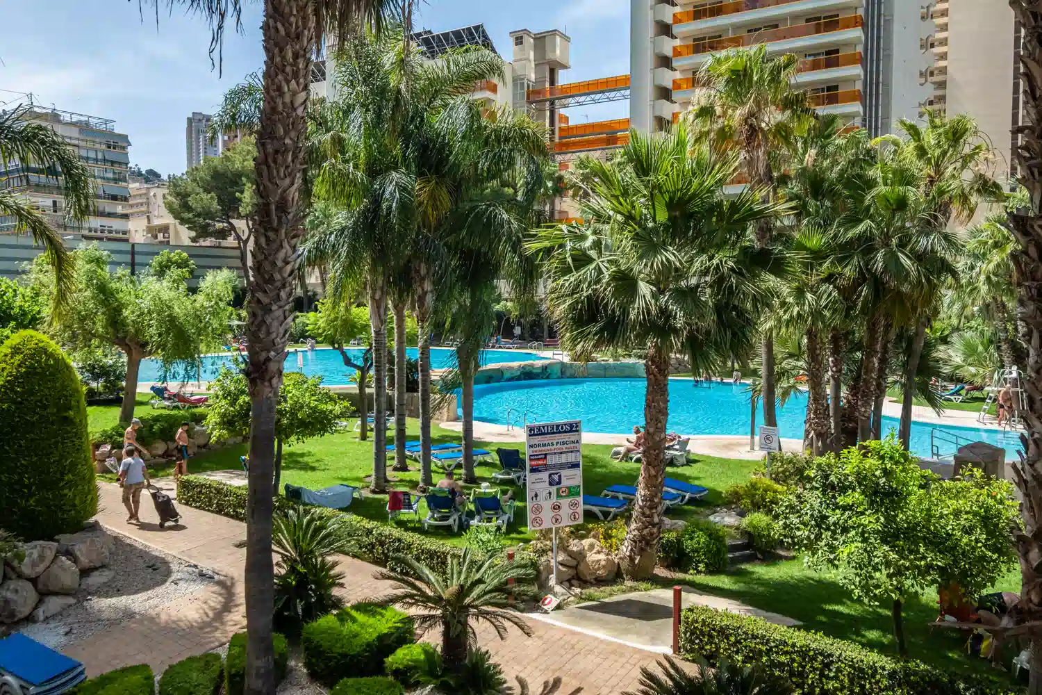Alquilar Apartamento en Benidorm Gemelos 22 15B imagen-34