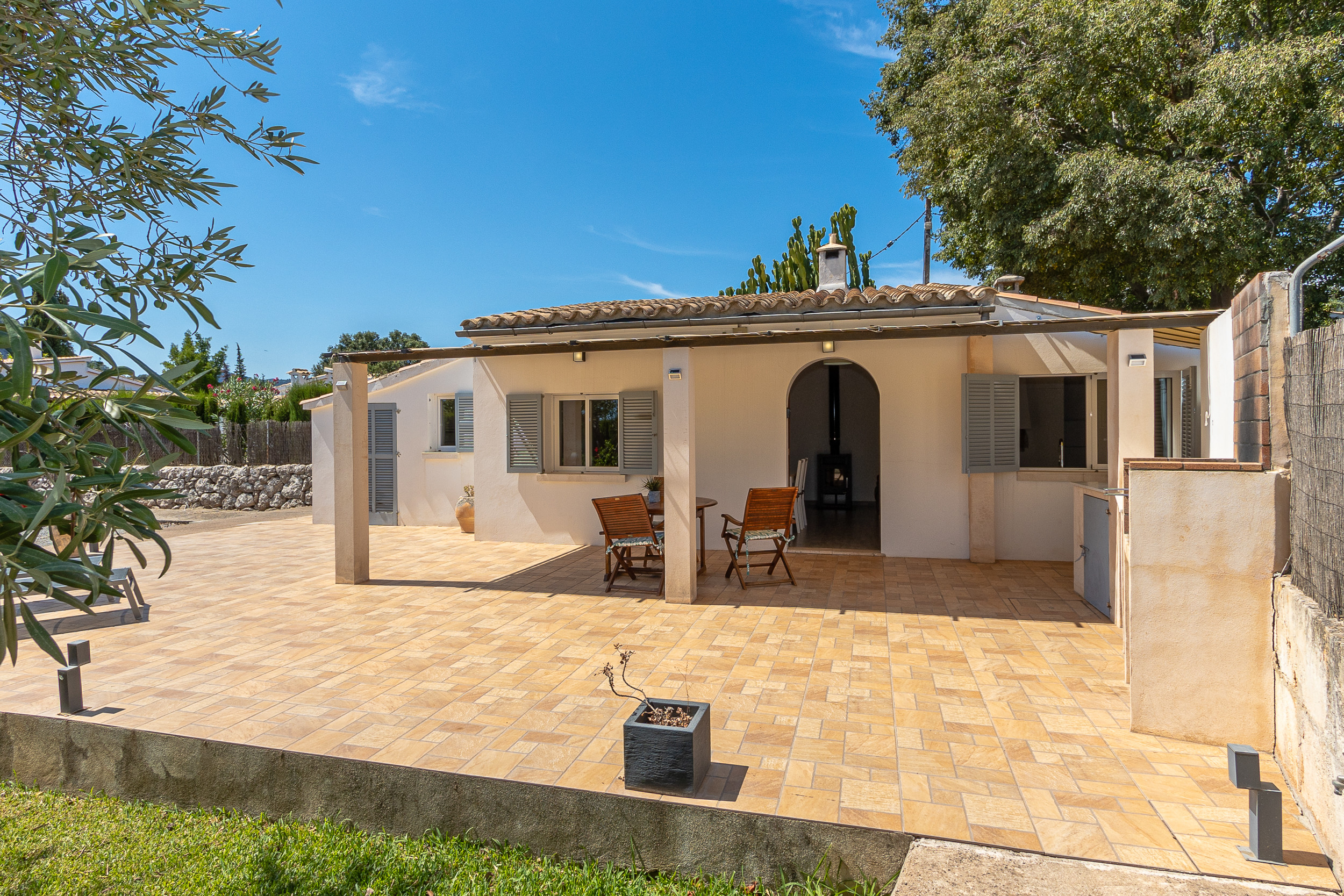 Alquilar Casa rural en Pollença VILLA LES OLIVERES PETITES DE UN DORMITORIO imagen-0