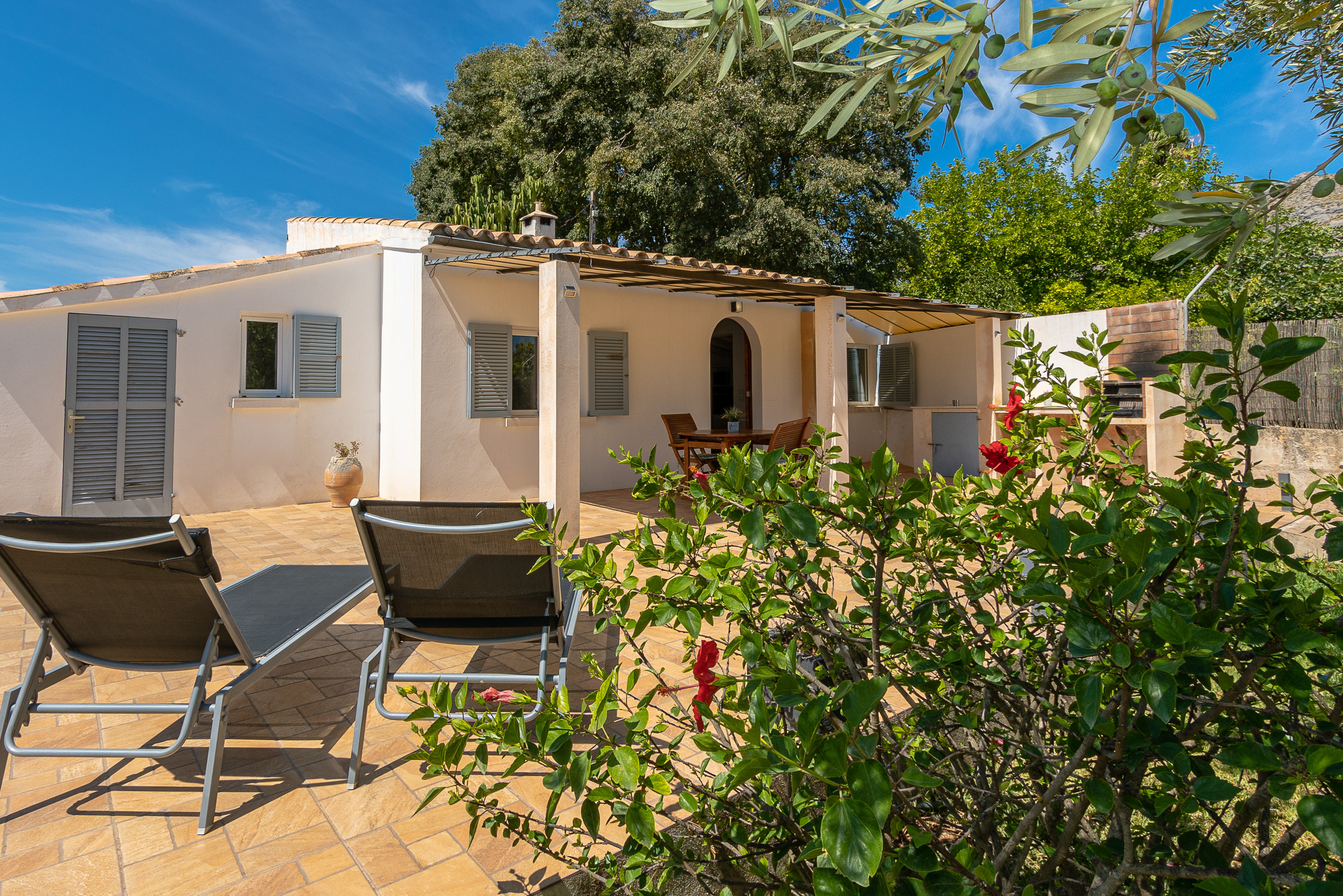 Alquilar Casa rural en Pollença VILLA LES OLIVERES PETITES DE UN DORMITORIO imagen-1