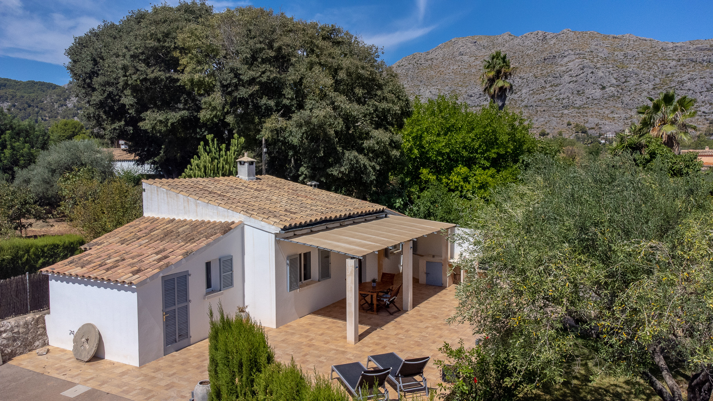 Alquilar Casa rural en Pollença VILLA LES OLIVERES PETITES DE UN DORMITORIO imagen-19