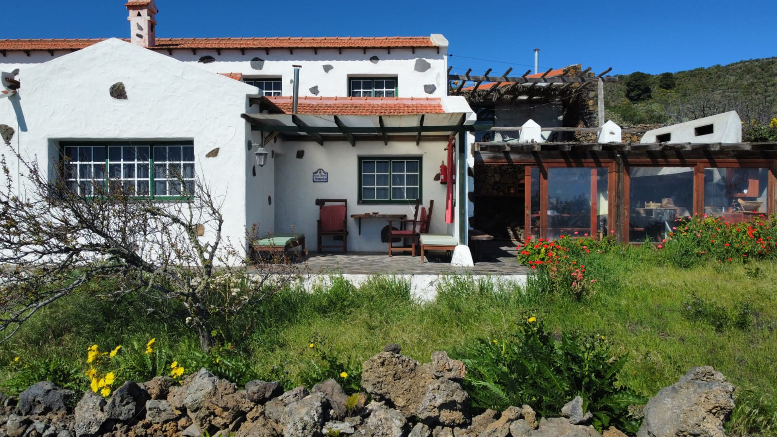 Landhaus in Guía de Isora buchen Casa rural, terraza,BBQ y excelentes vistas al Mar Bild-1