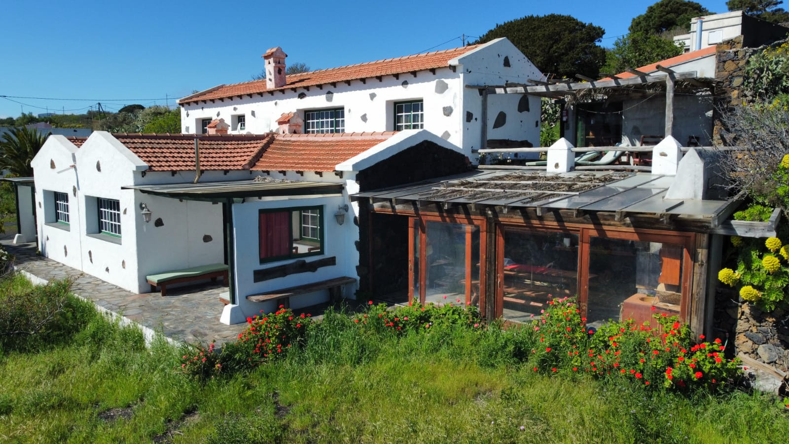 Rent Rural House in Guía de Isora Casa rural, terraza,BBQ y excelentes vistas al Mar picture-0