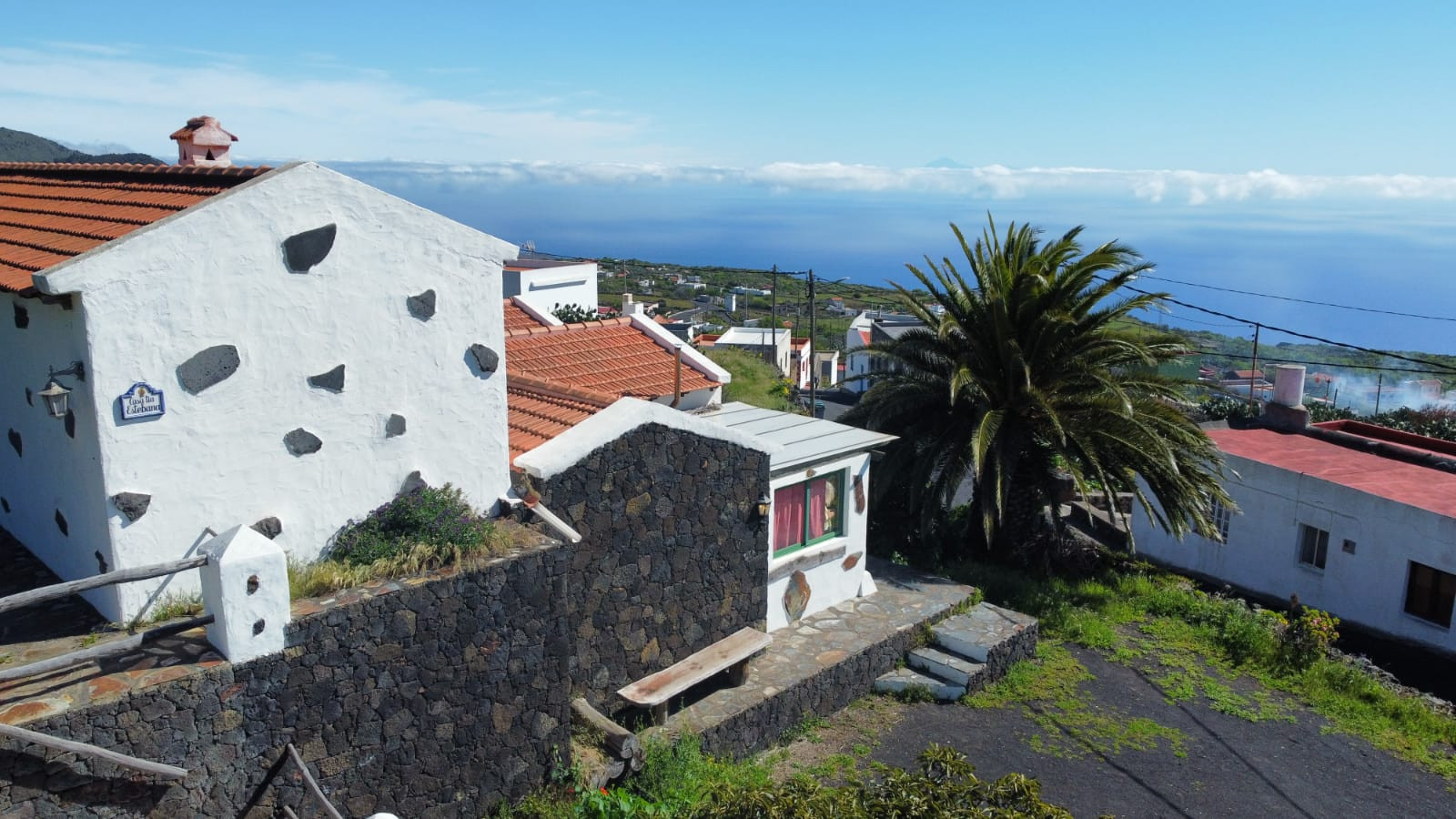 Landhaus in Guía de Isora buchen Casa rural, terraza,BBQ y excelentes vistas al Mar Bild-2