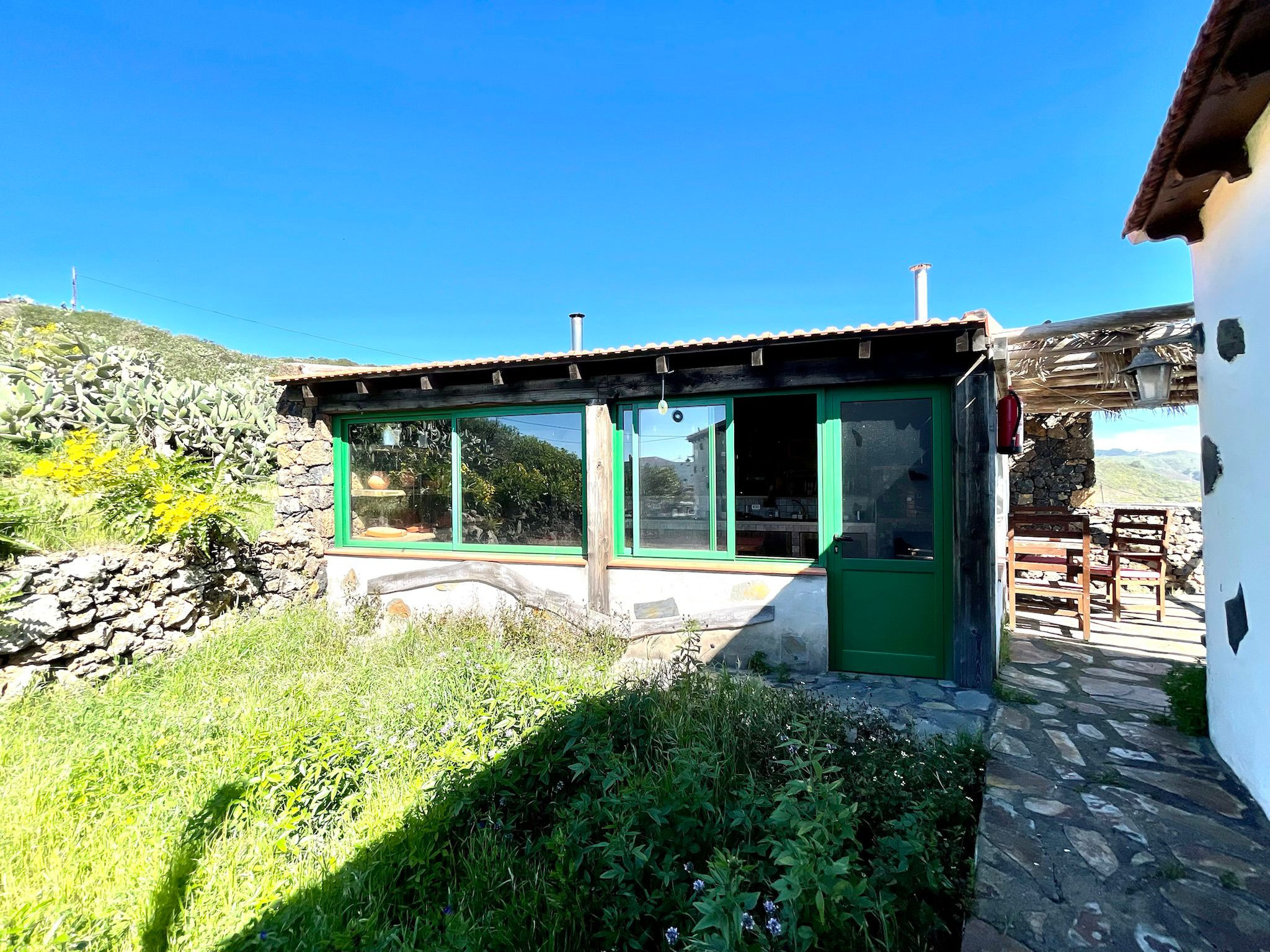 Landhaus in Guía de Isora buchen Casa rural, terraza,BBQ y excelentes vistas al Mar Bild-3