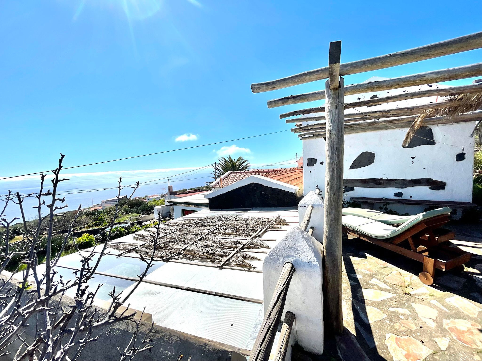 Rent Rural House in Guía de Isora Casa rural, terraza,BBQ y excelentes vistas al Mar picture-5